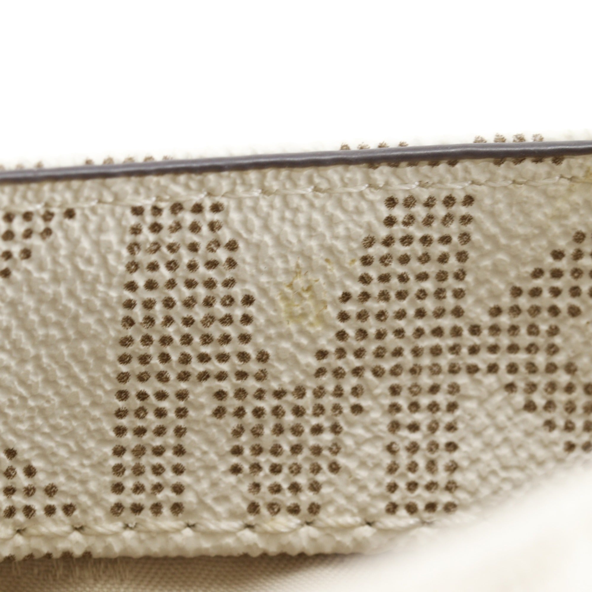 Michael Kors Off-White White Pvc Shoulder Bag (Pre-Owned)