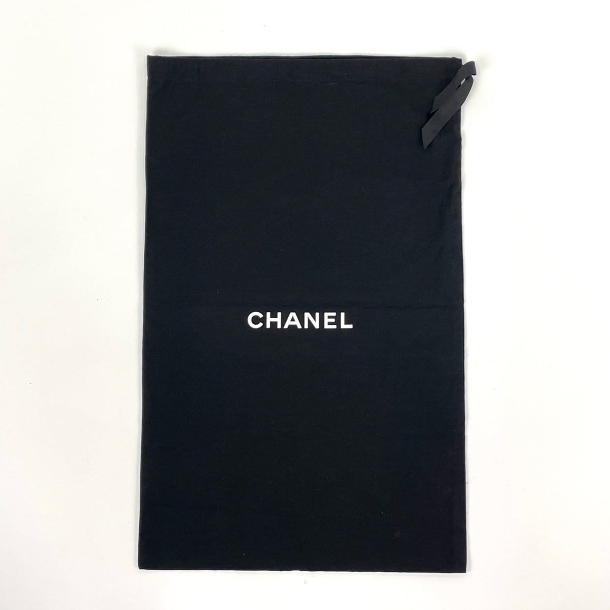 Chanel Matelasse Black Leather Tote Bag (Pre-Owned)