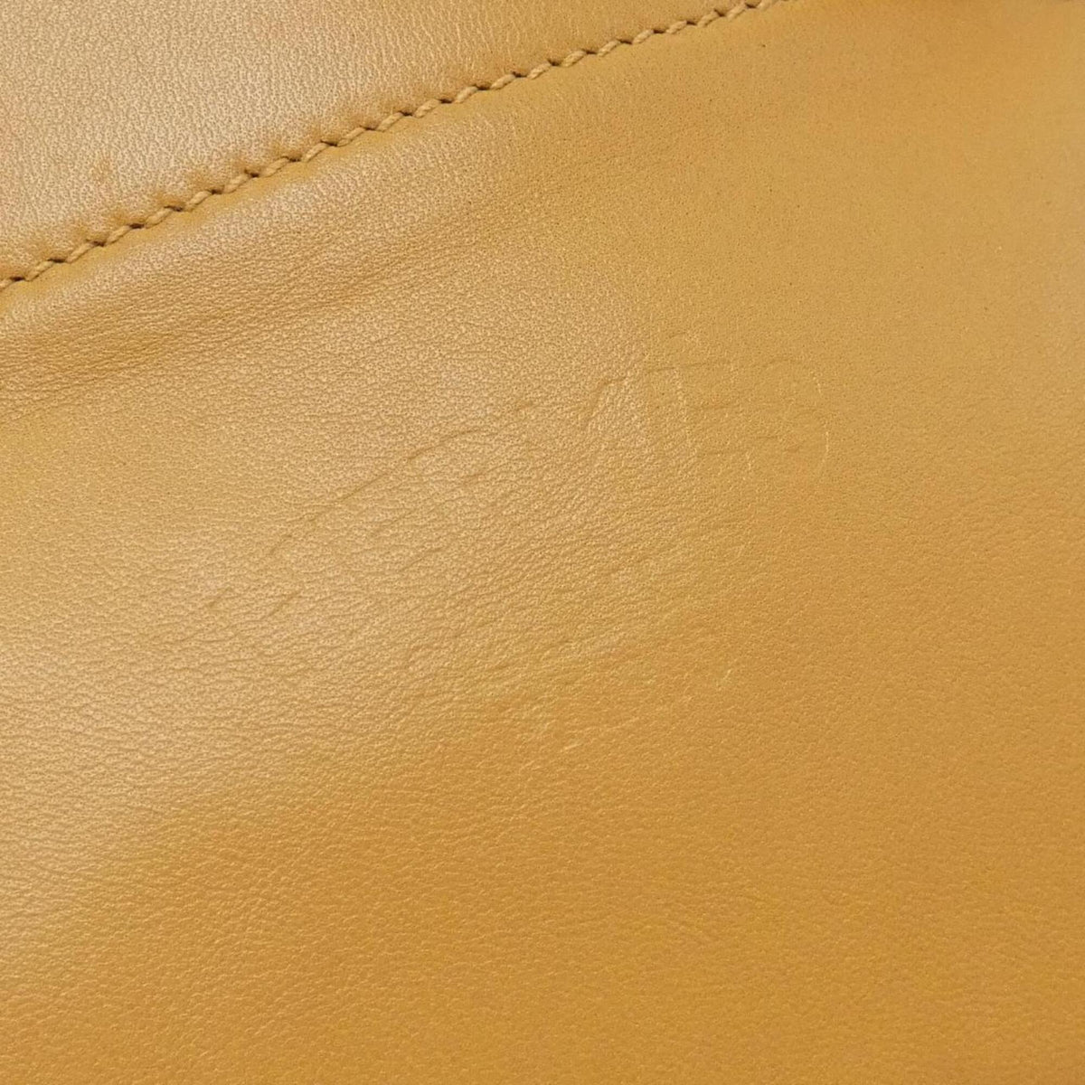 Hermes Alezan Bicolor Agneau Milo Swift Leather Shoulder Bag (Pre-Owned)