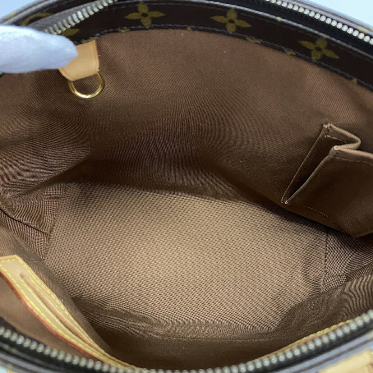 Louis Vuitton Brown Tote Bag (Pre-Owned)