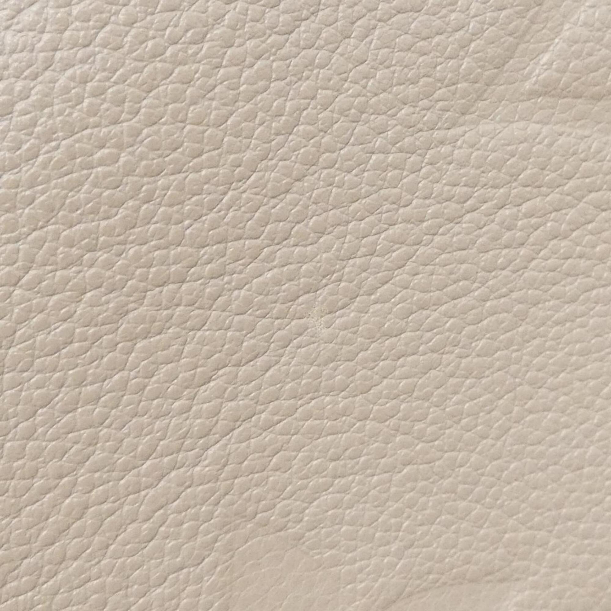 Louis Vuitton Beige Tourterelle Leather Handbag (Pre-Owned)