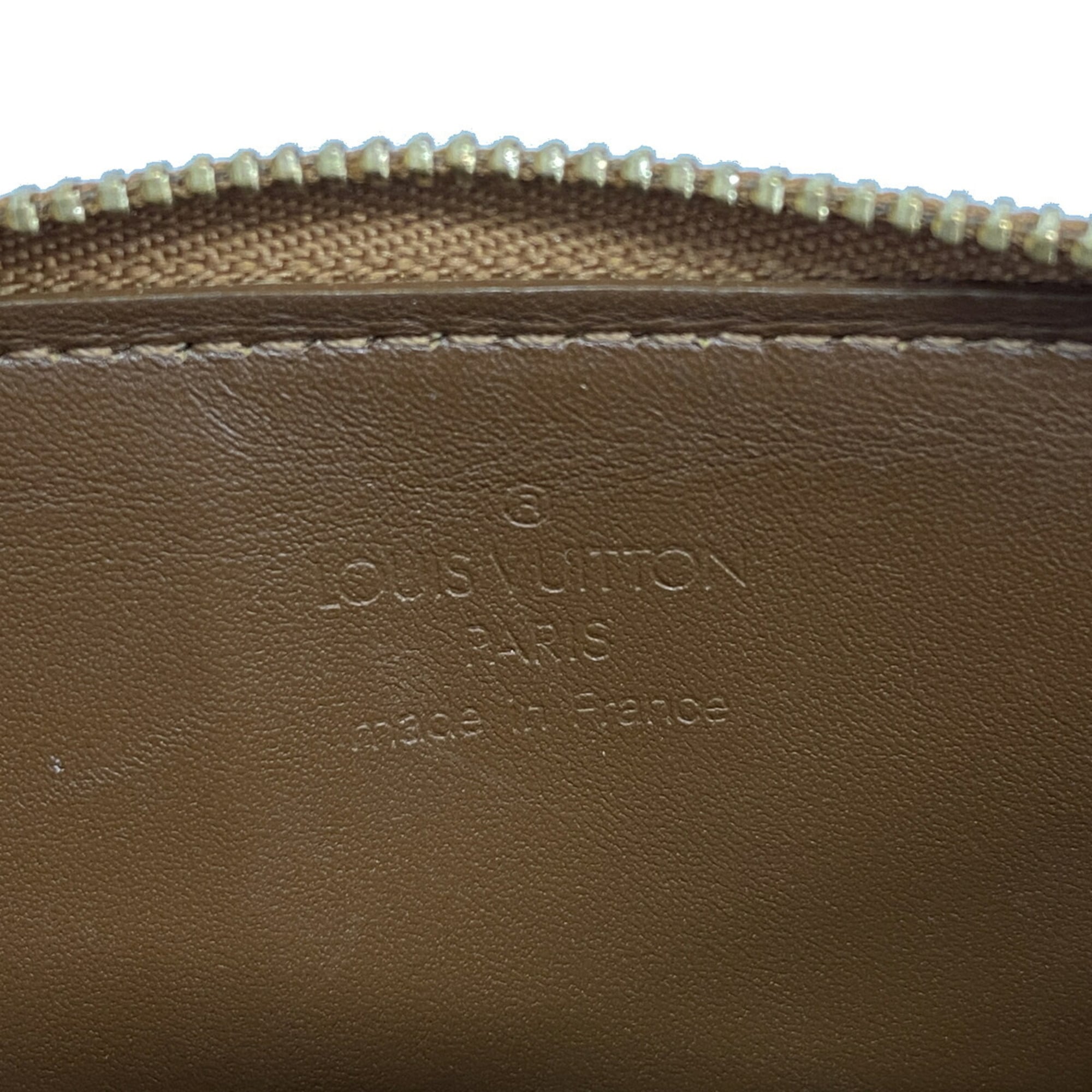 Louis Vuitton Bronze Pouch (Pre-Owned)