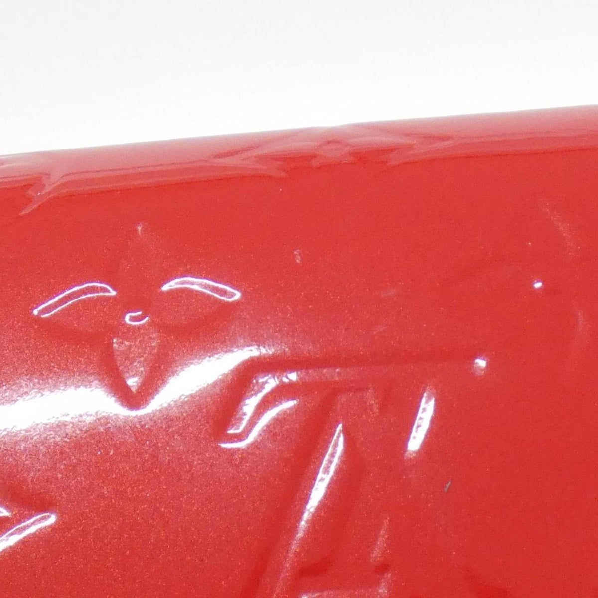 Louis Vuitton Cerise Red Color Leather Shoulder Bag (Pre-Owned)