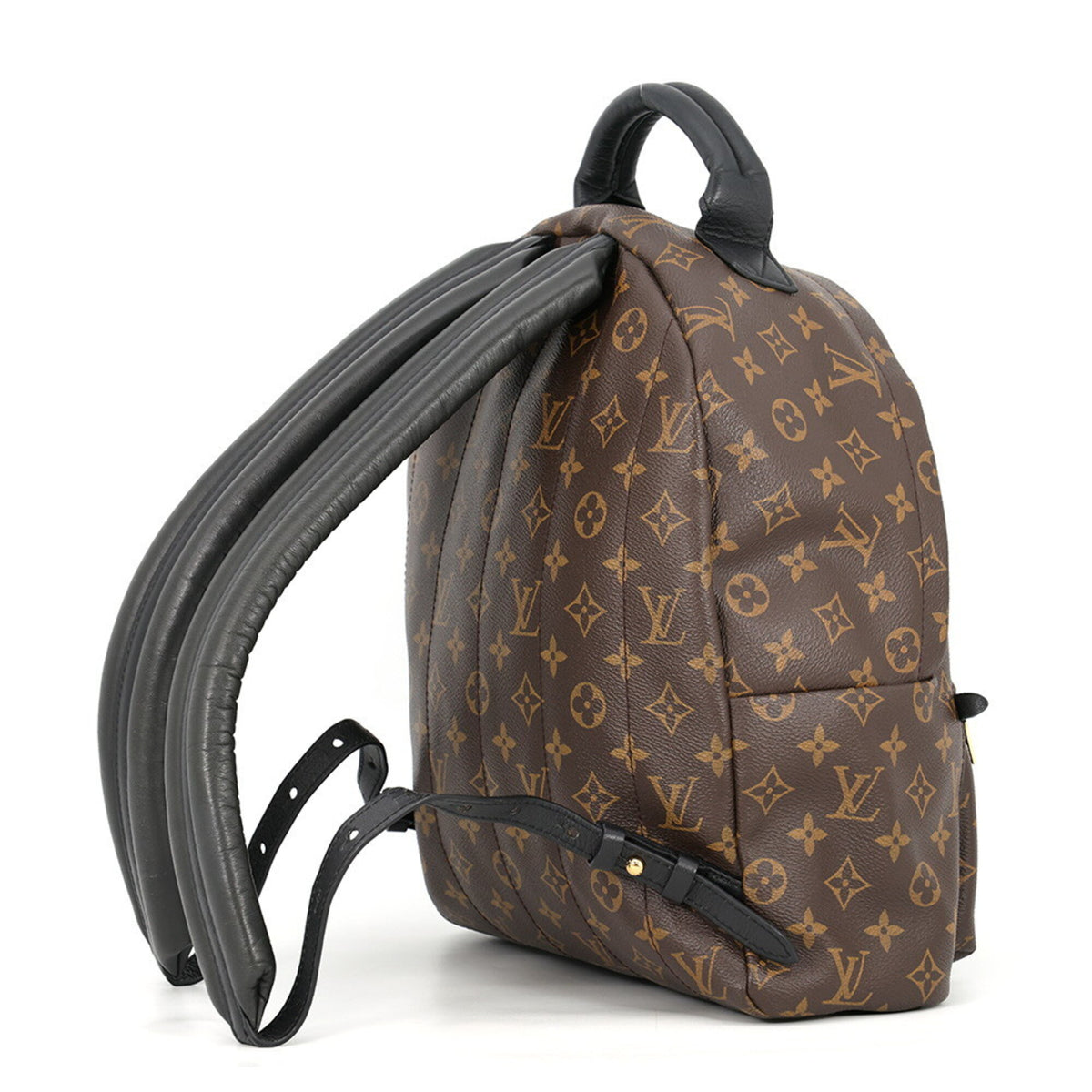 Louis Vuitton Noir Monogram Backpack (Pre-Owned)