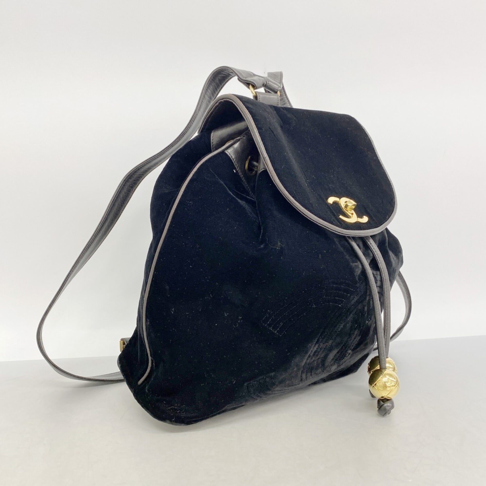 Chanel Black Backpack (Pre-Owned)