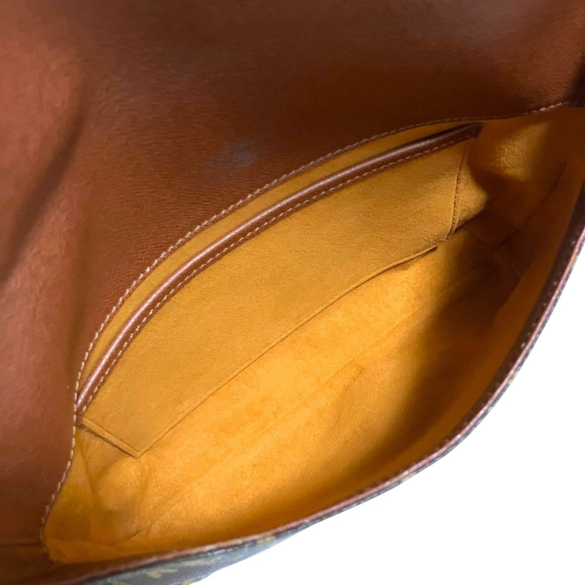 Louis Vuitton Monogram Brown Monogram Shoulder Bag (Pre-Owned)