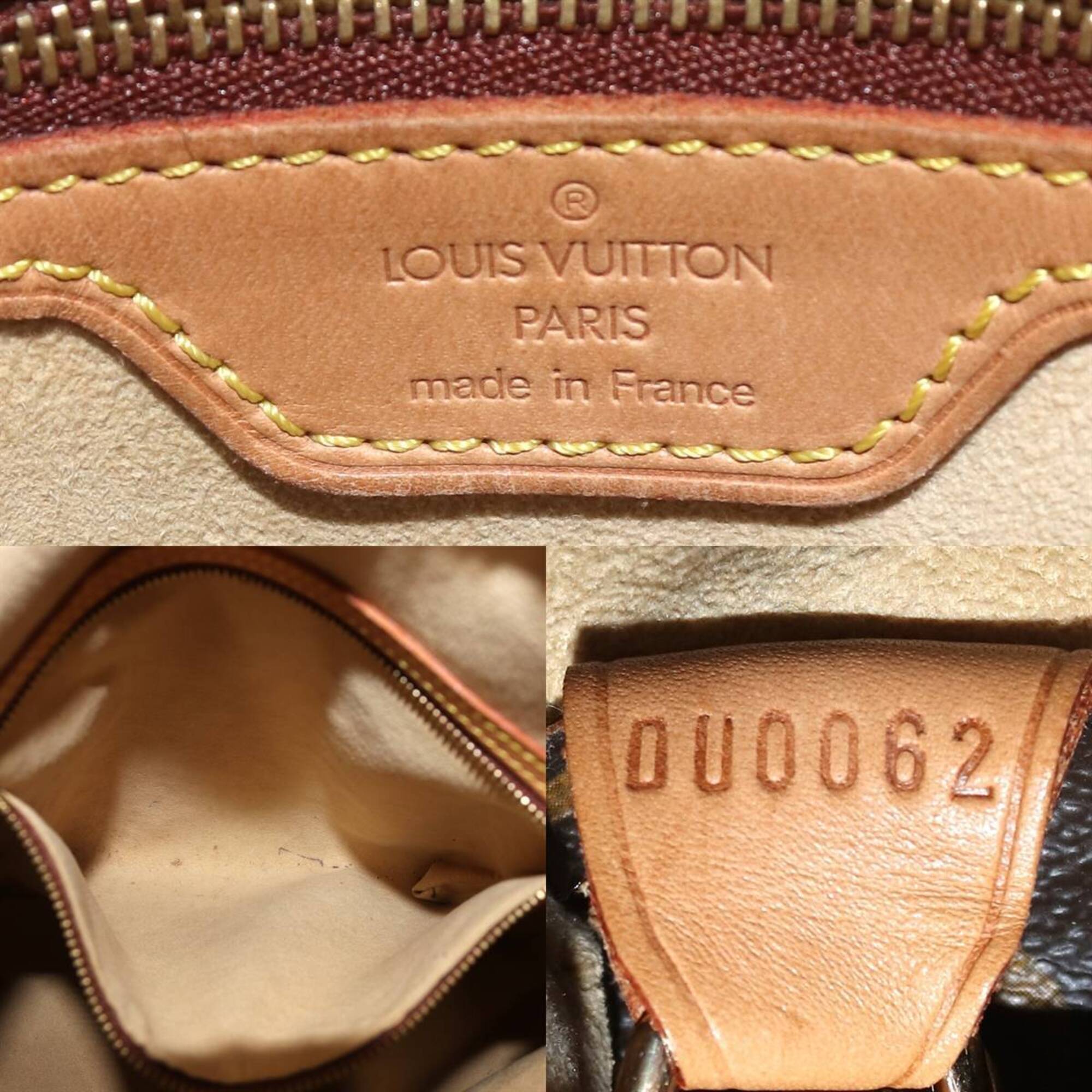 Louis Vuitton Monogram Brown Monogram Shoulder Bag (Pre-Owned)