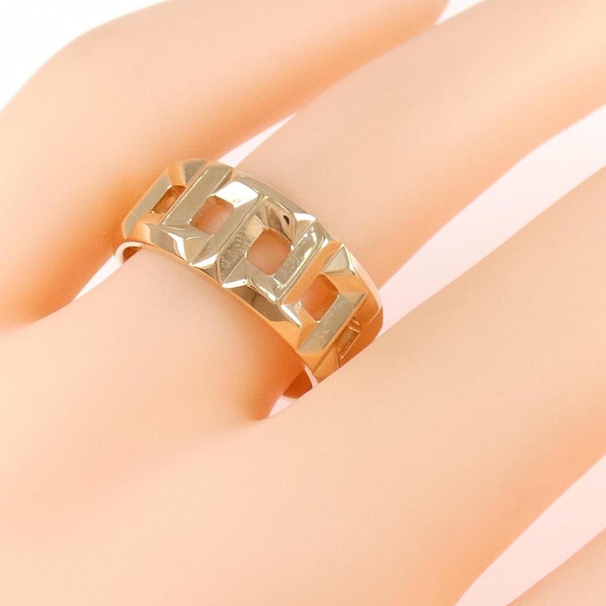 Tiffany Pink Gold (18K) Band Ring (Pre-Owned)