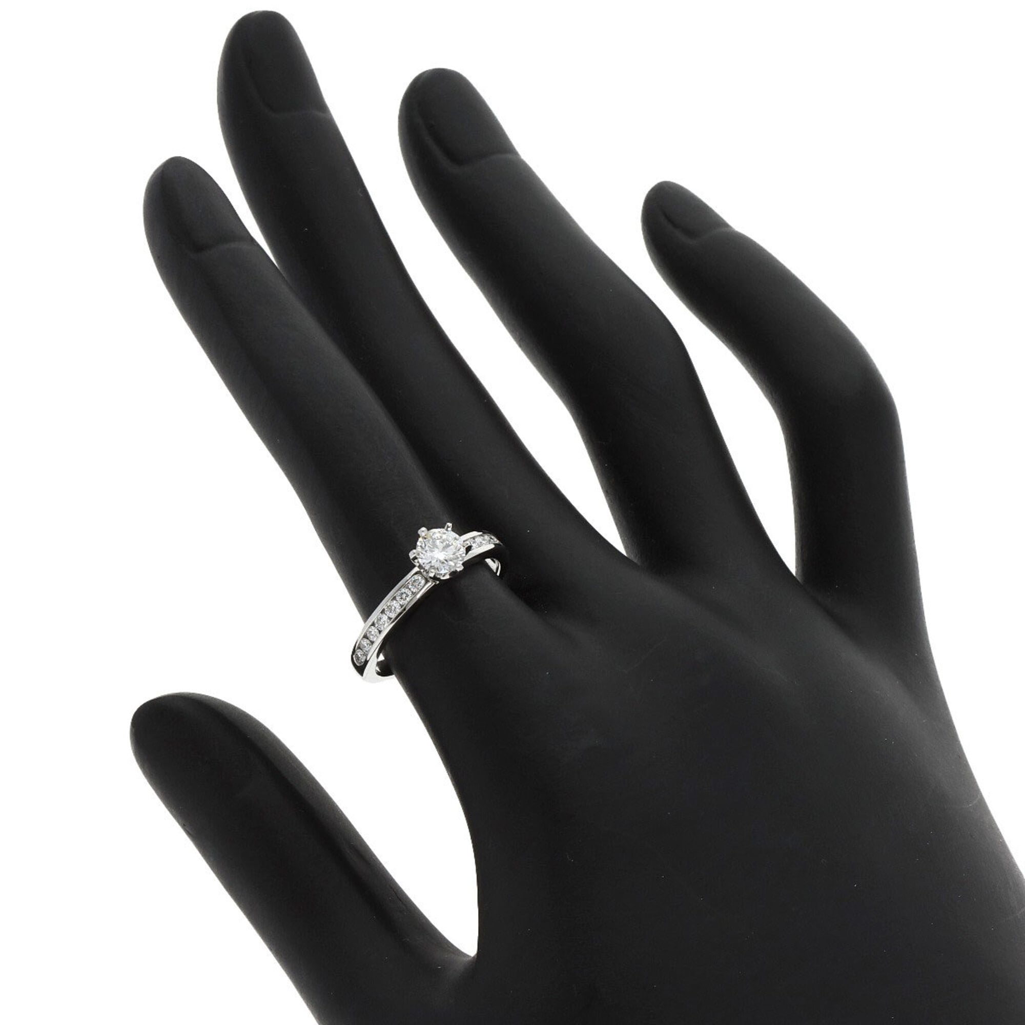 Tiffany Platinum 950 Band Ring (Pre-Owned)