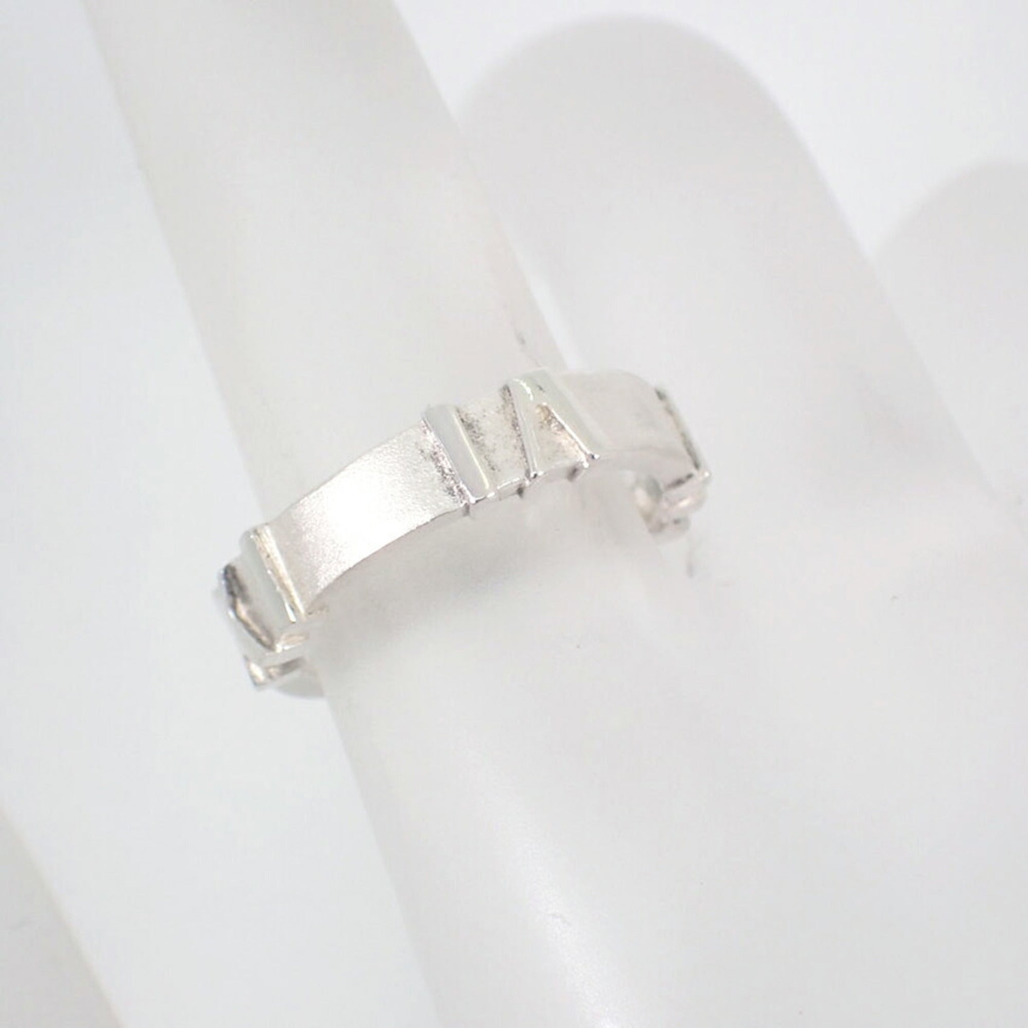 Tiffany Sterling Silver 925 Band Ring (Pre-Owned)