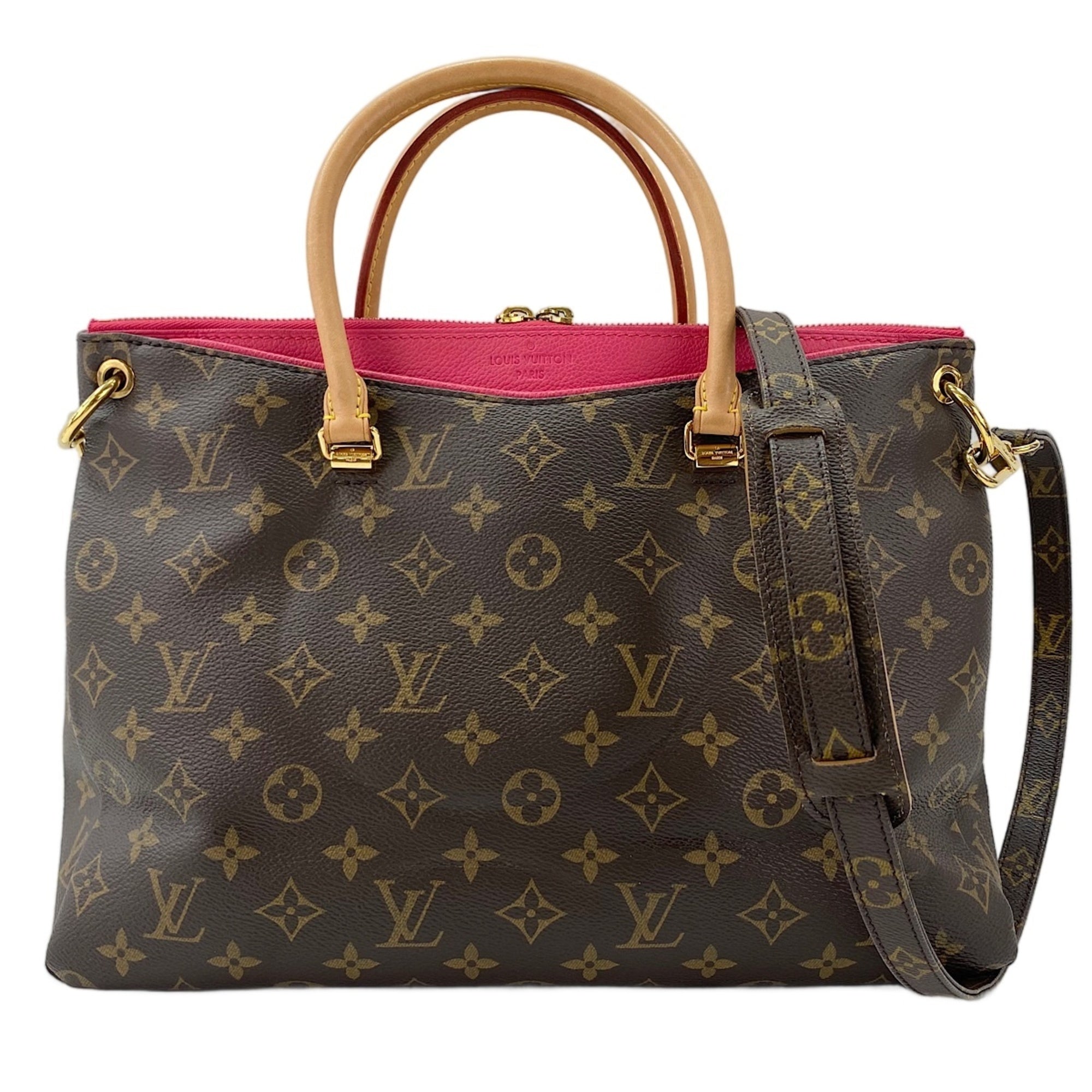 Louis Vuitton Brown Handbag (Pre-Owned)