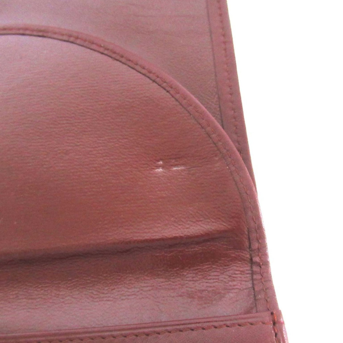 Cartier Bordeaux Long Wallet (Bi-Fold) (Pre-Owned)