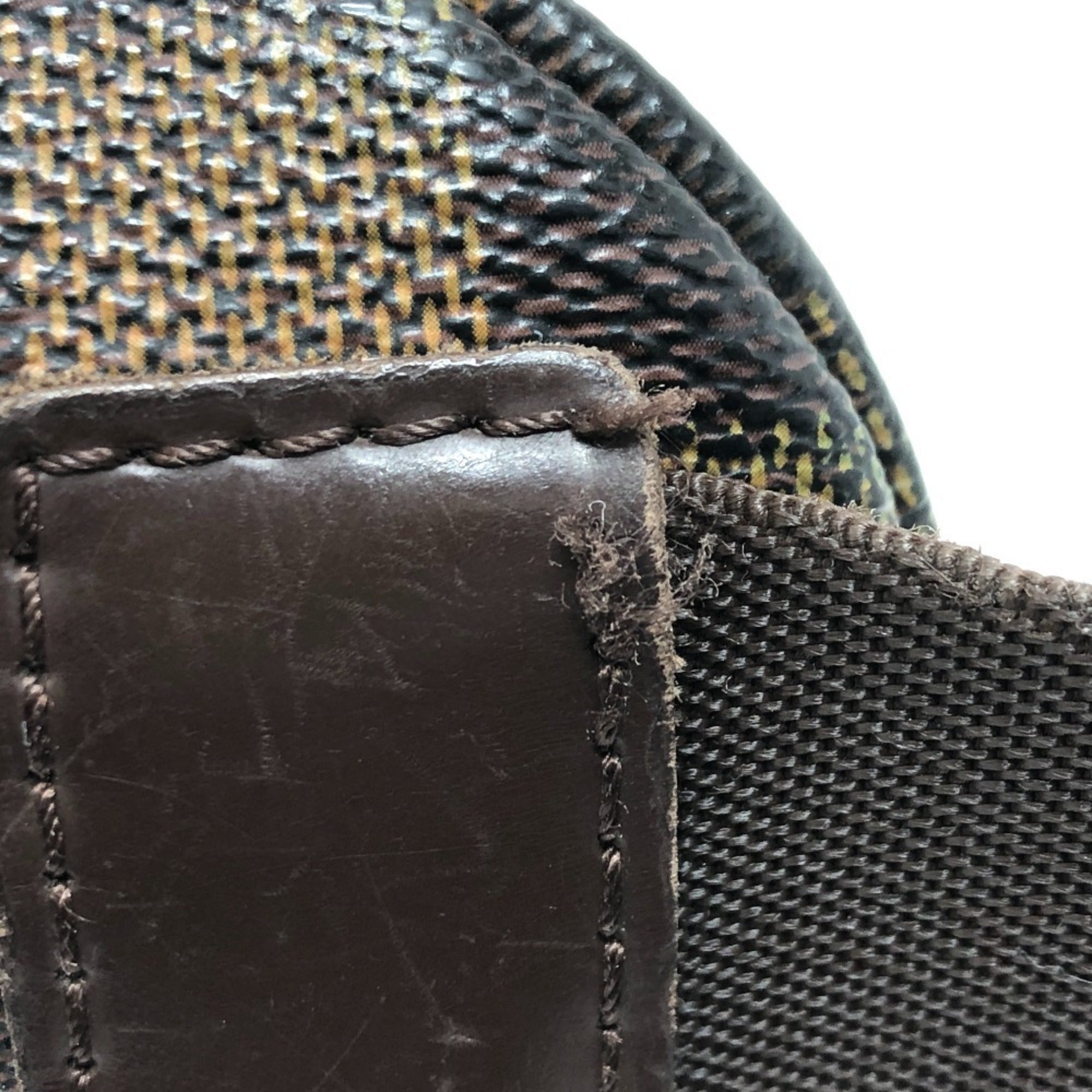 Louis Vuitton Brown Ebene Damier Canvas Fanny Pack (Pre-Owned)