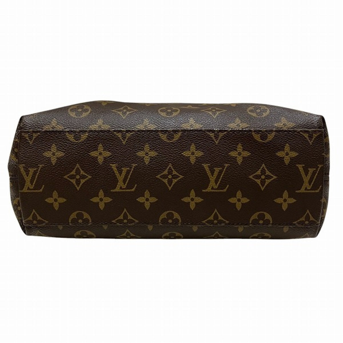 Louis Vuitton Brown Galle Monogram Navy Monogram Handbag Shoulder Bag (Pre-Owned)