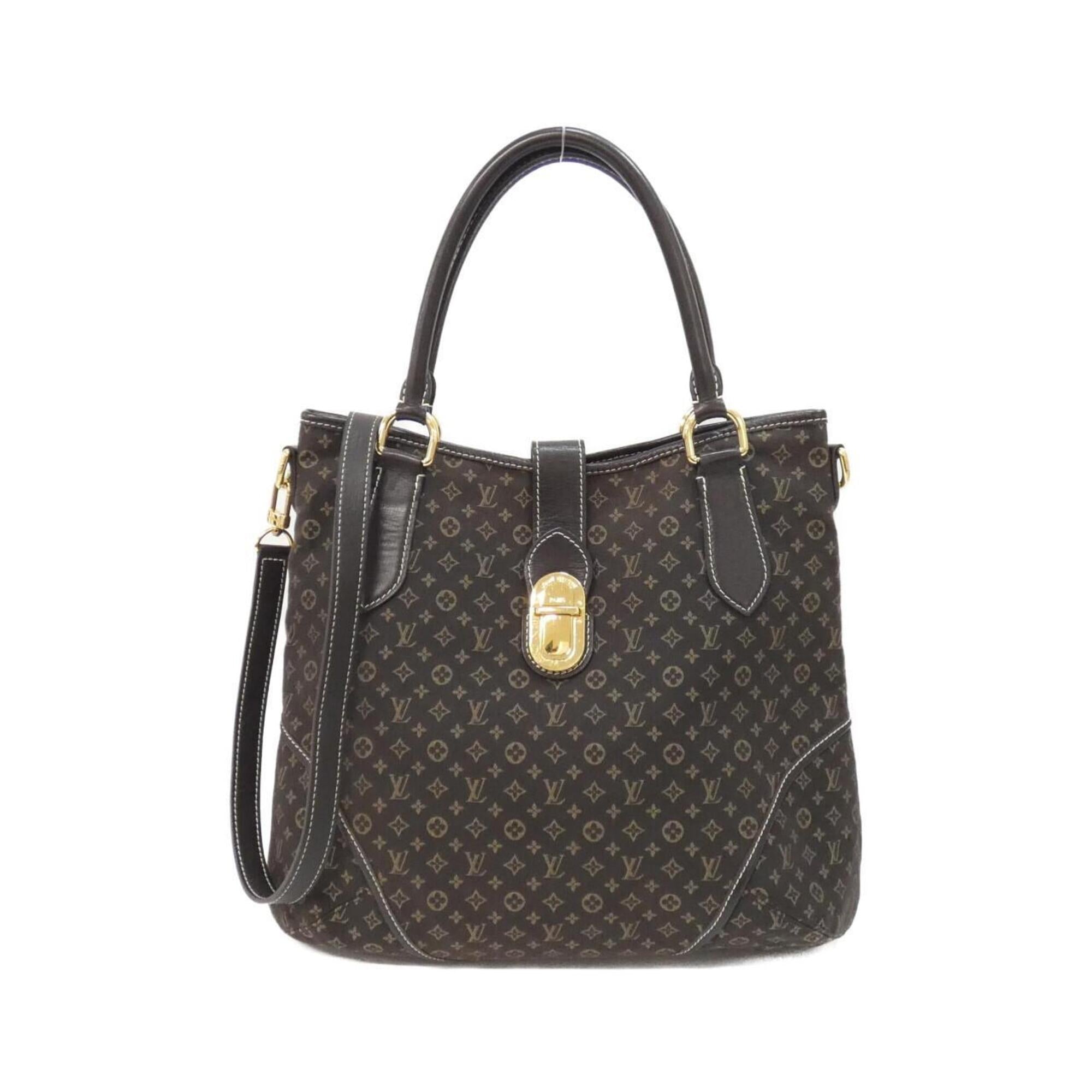 Louis Vuitton Fusain Canvas Shoulder Bag (Pre-Owned)