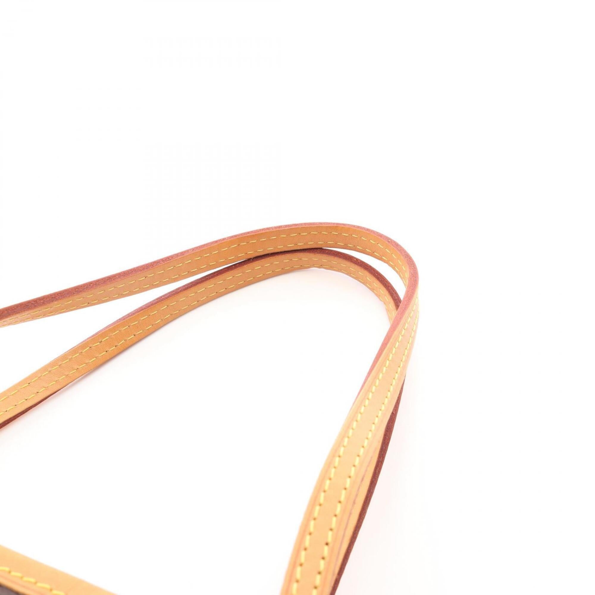 Louis Vuitton Brown Monogram Pvc Coated Canvas Leather Handbag Tote Bag (Pre-Owned)
