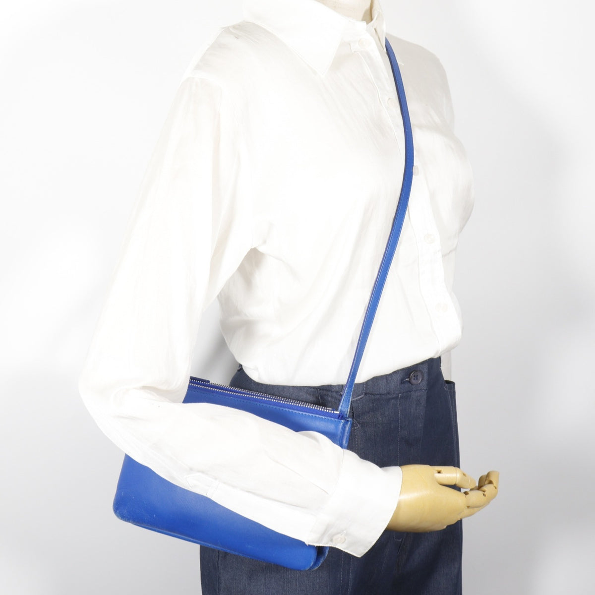 Celine Blue Shoulder Bag (Pre-Owned)