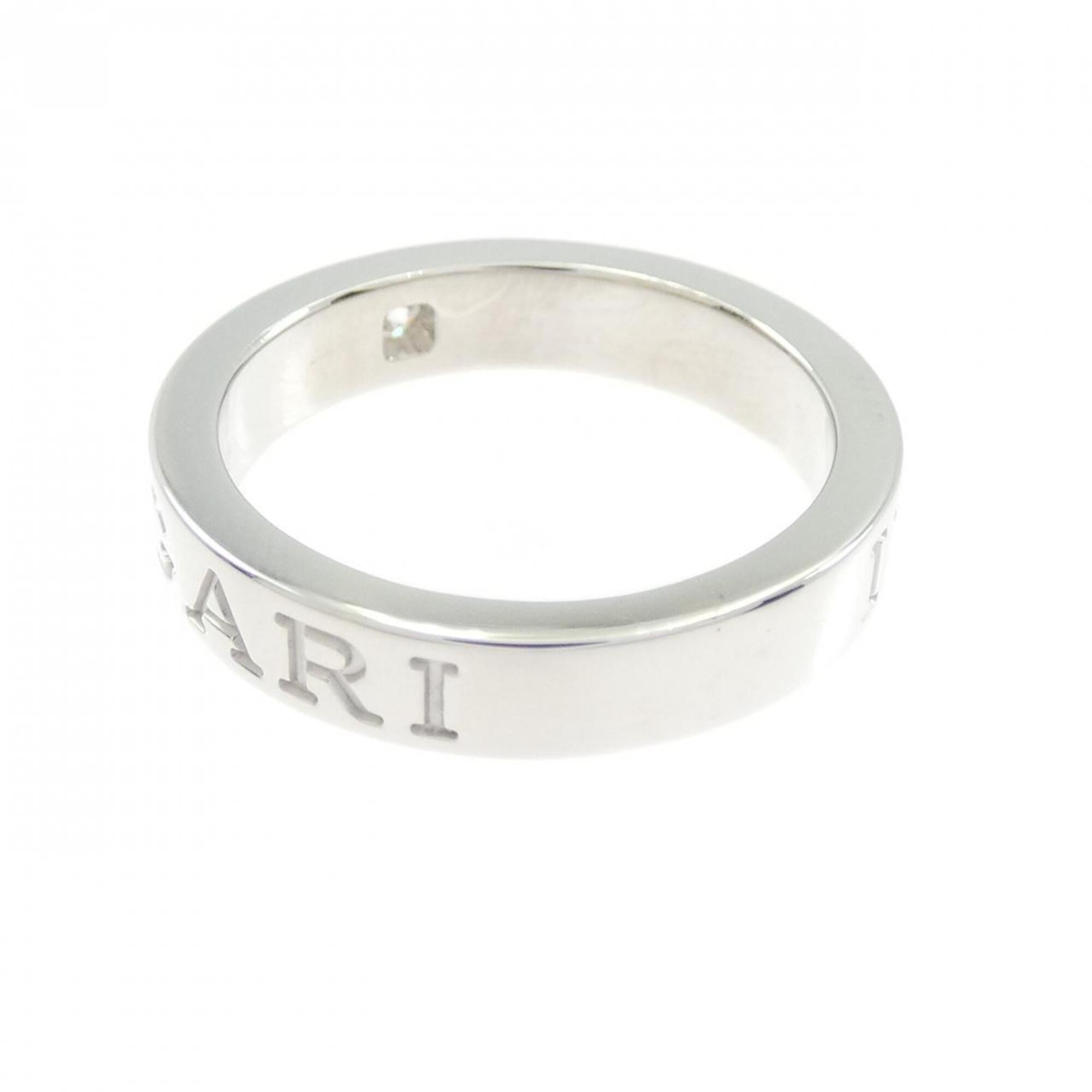 Bvlgari White Gold White Gold (18K) Band Ring (Pre-Owned)