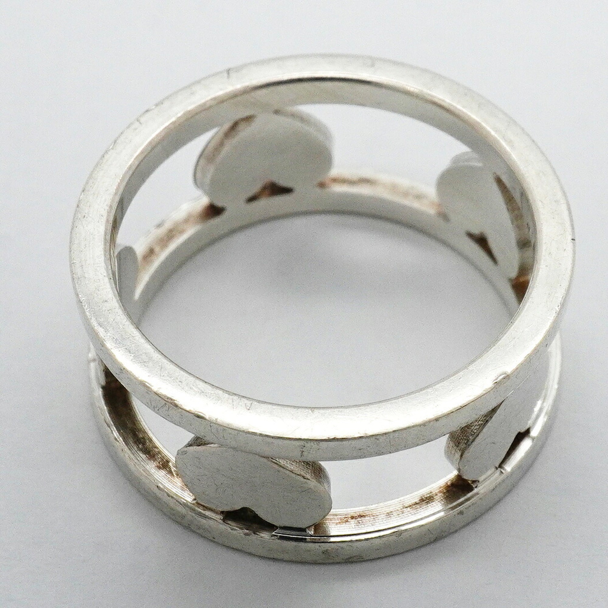 Tiffany Silver 925 Band Ring (Pre-Owned)