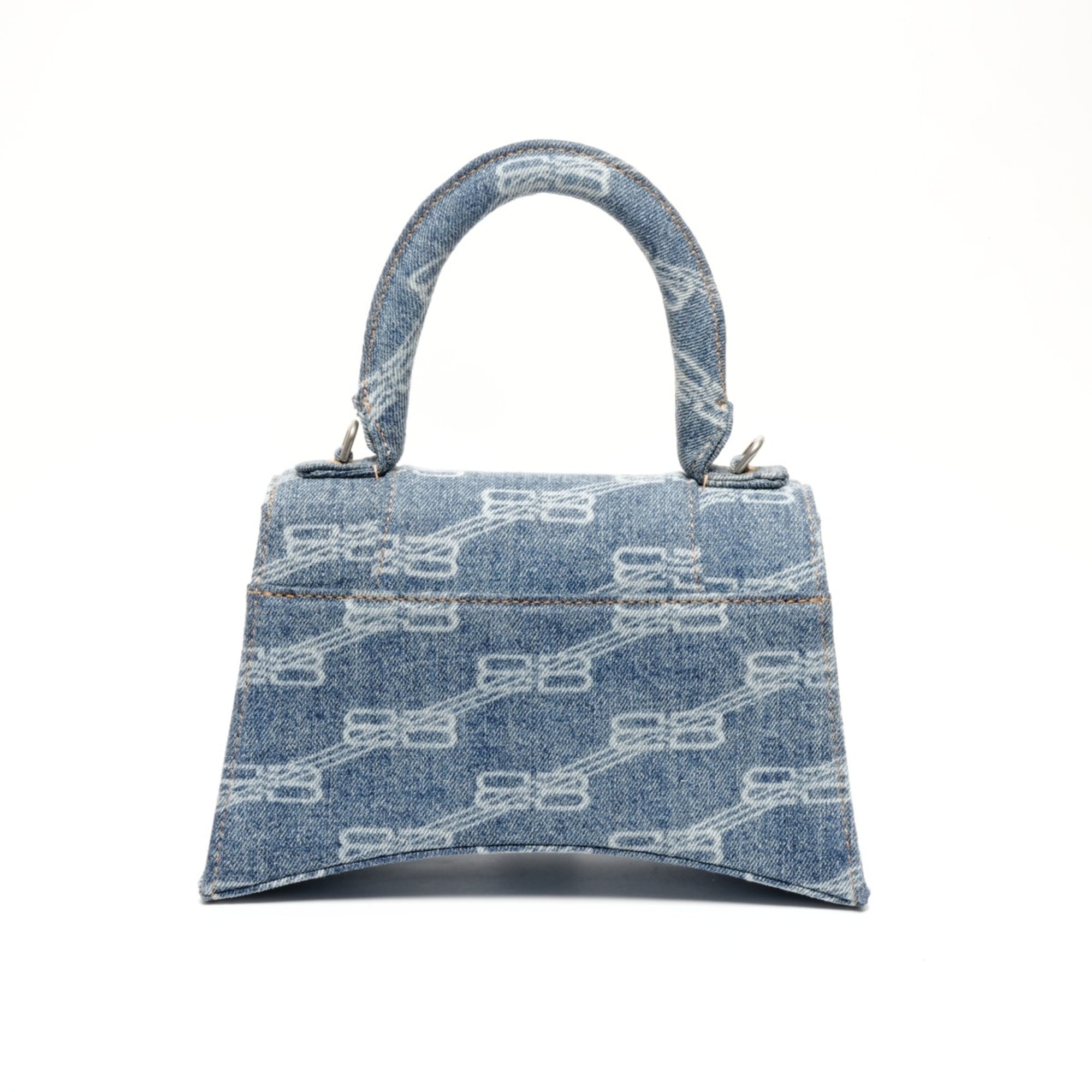 Balenciaga Navy Denim Handbag (Pre-Owned)