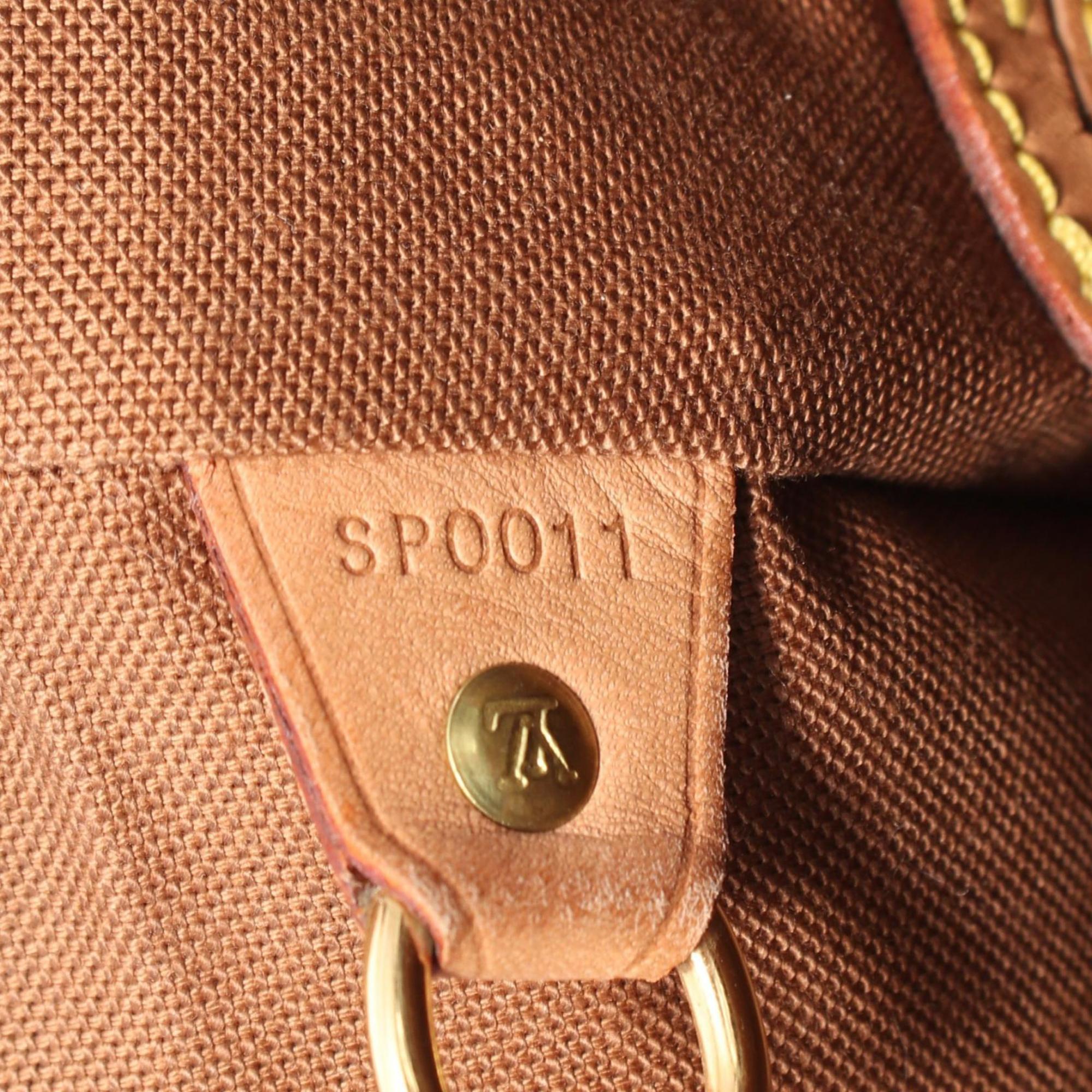Louis Vuitton Brown Monogram Monogram Backpack (Pre-Owned)