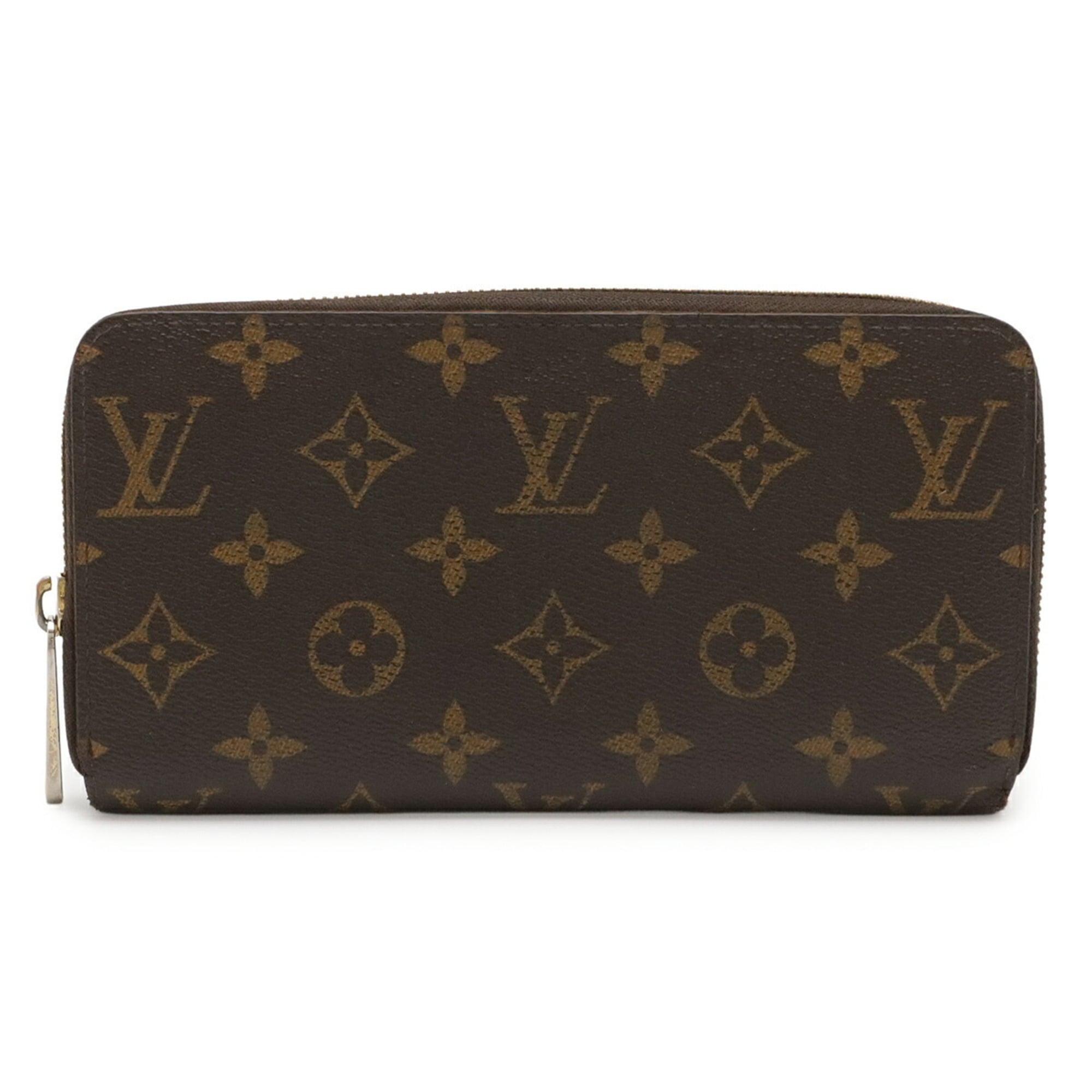 Louis Vuitton Monogram Brown Monogram Canvas Pvc Coated Canvas Long Wallet (Bi-Fold) (Pre-Owned)