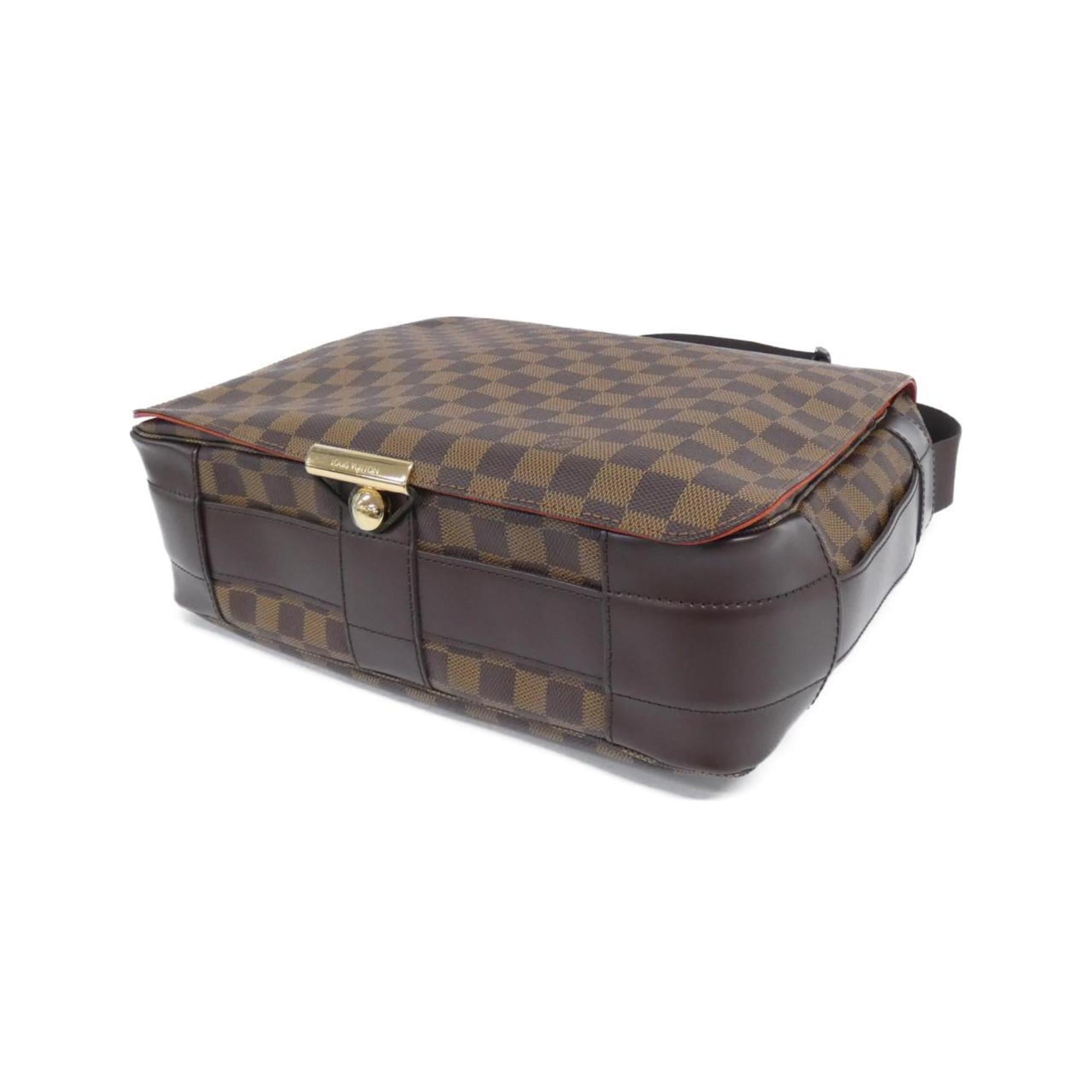 Louis Vuitton Damier Ebene Coated Canvas Shoulder Bag (Pre-Owned)
