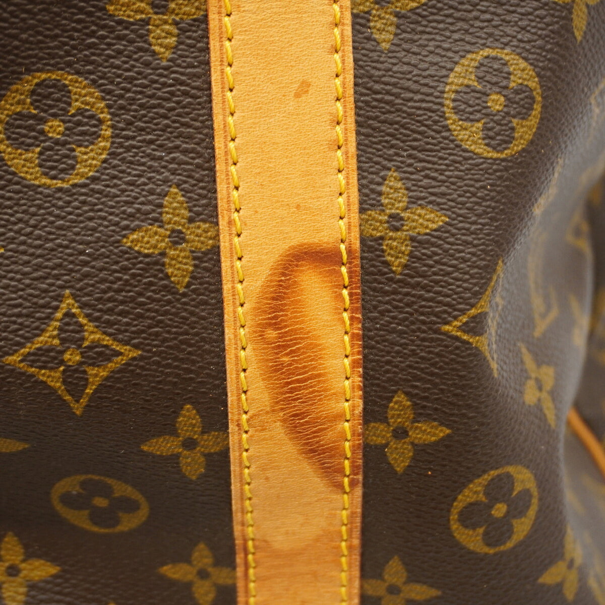 Louis Vuitton Brown Boston Bag (Pre-Owned)