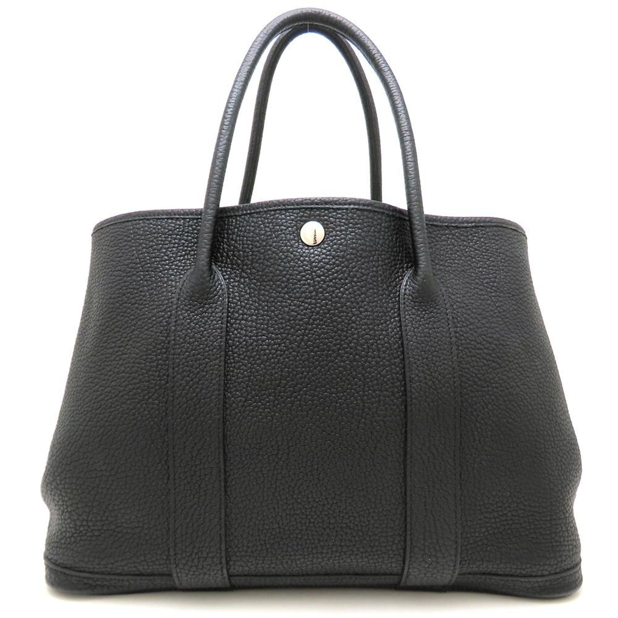 Hermes Black Negonda Leather Tote Bag (Pre-Owned)