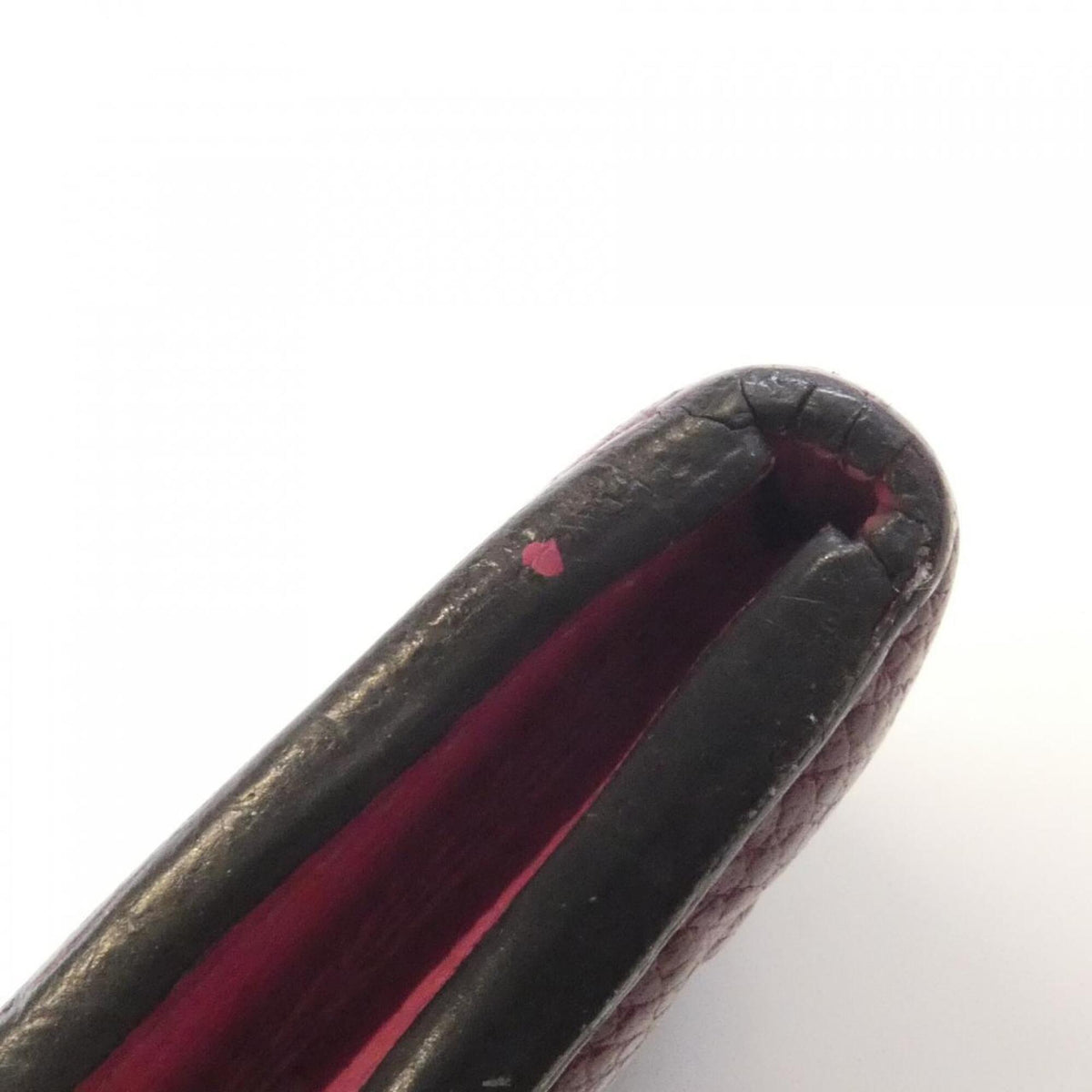 Louis Vuitton Raisin Leather Long Wallet (Bi-Fold) (Pre-Owned)