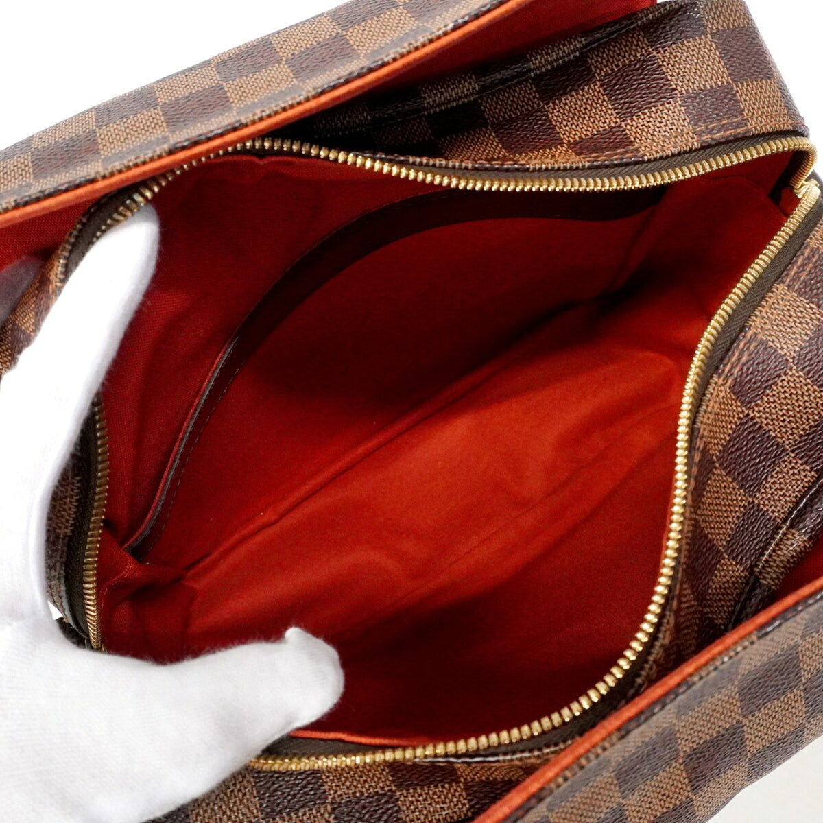 Louis Vuitton Ebene Shoulder Bag (Pre-Owned)