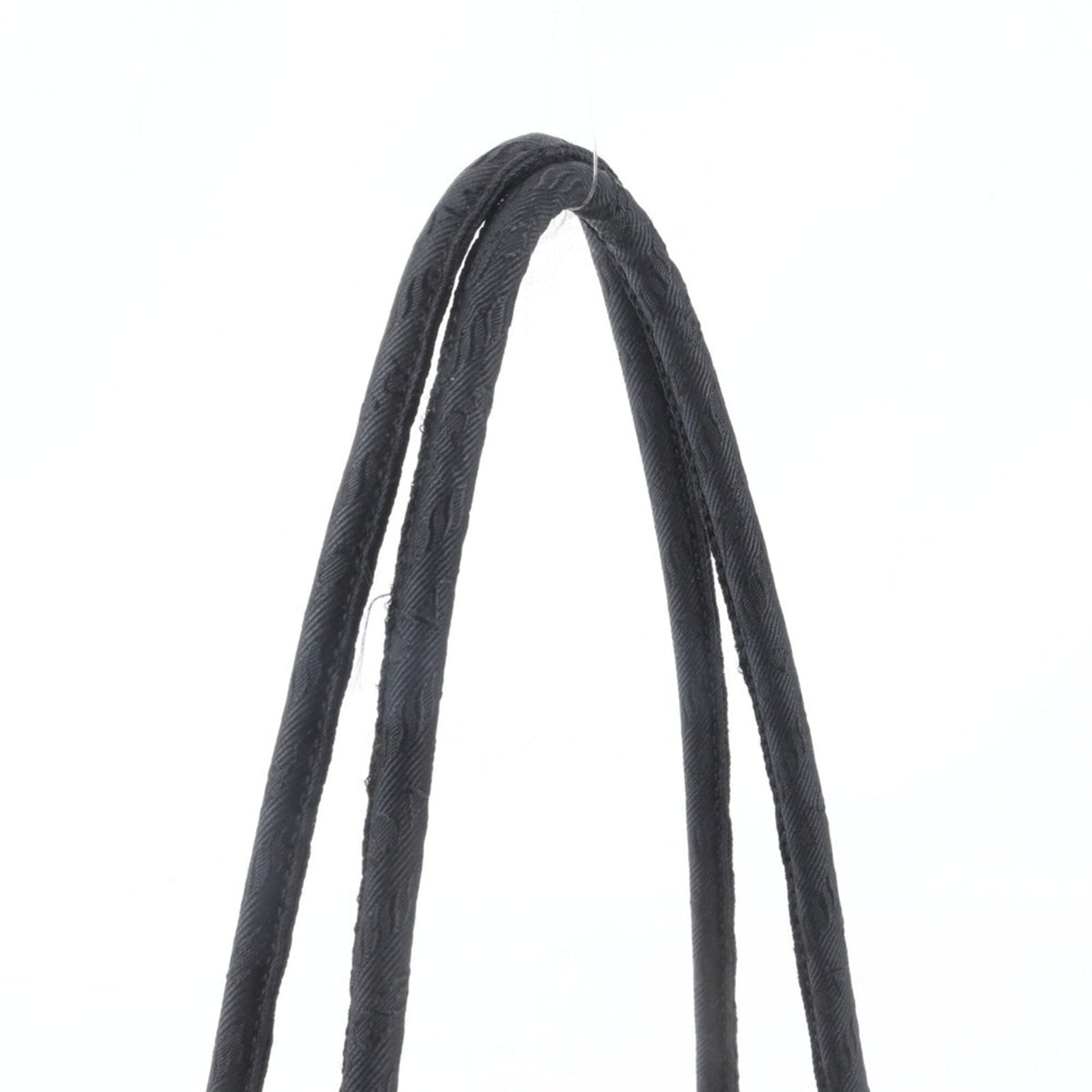 Prada Black Nylon Handbag Shoulder Bag Tote Bag (Pre-Owned)