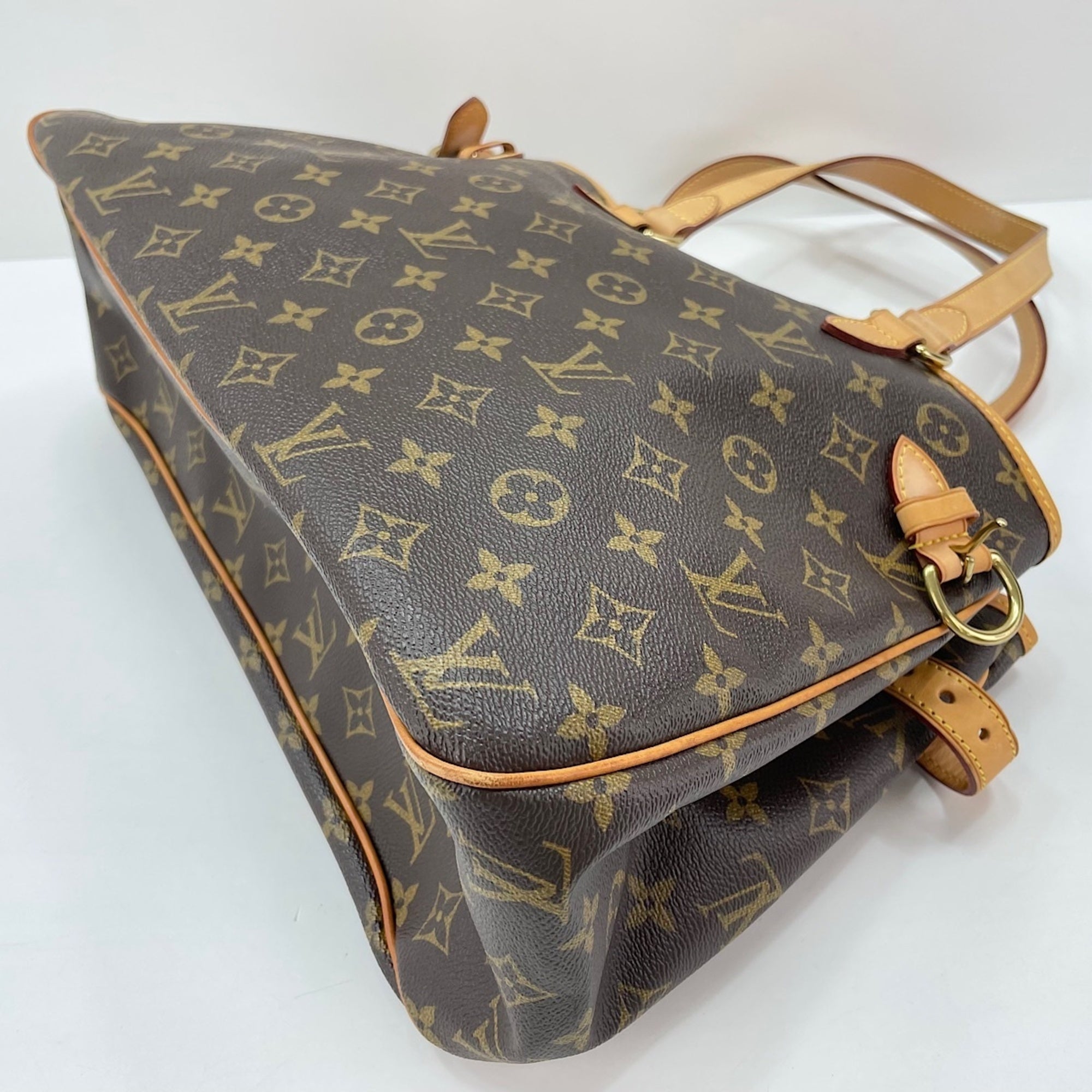 Louis Vuitton Brown Tote Bag (Pre-Owned)