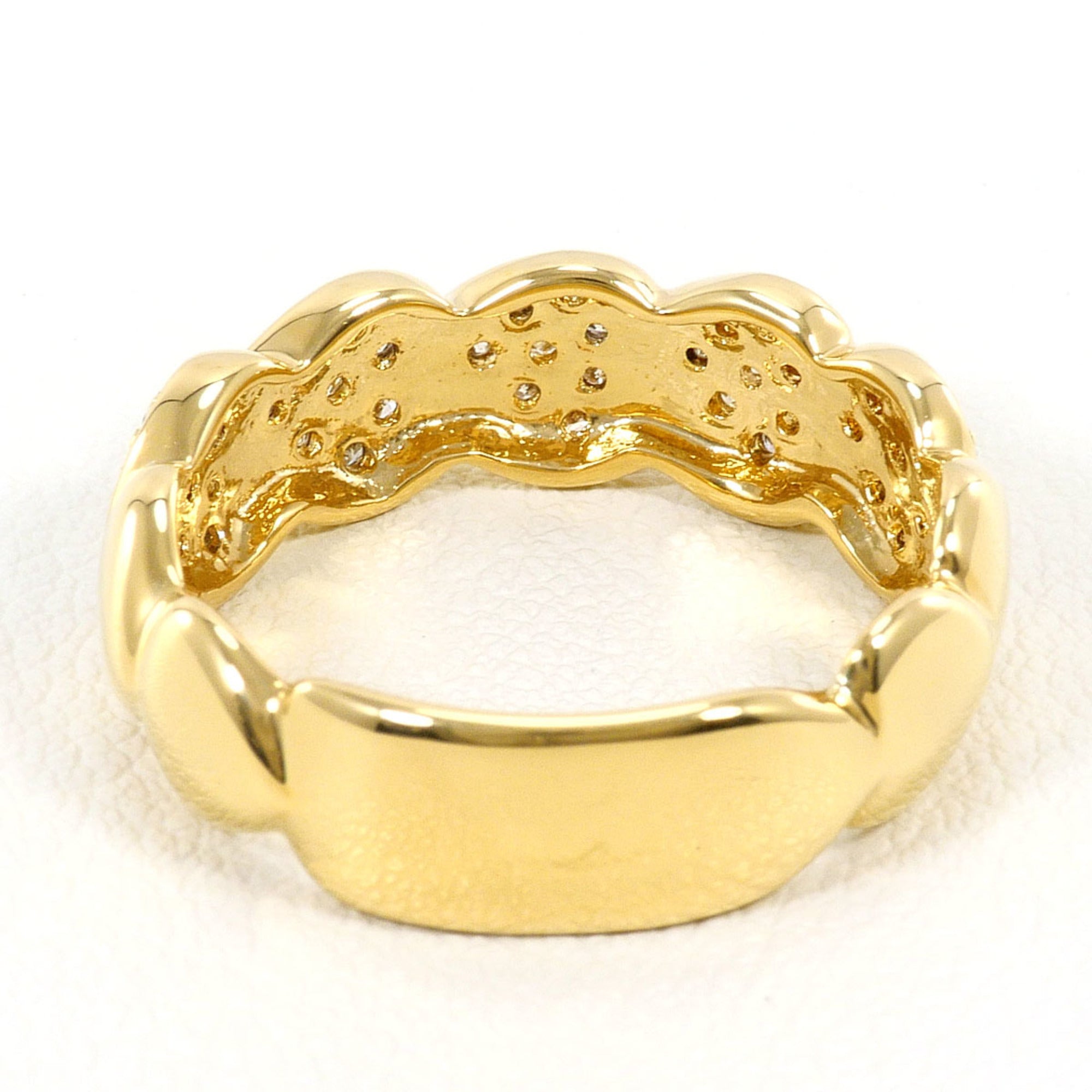 Unbranded Yellow Gold Yellow Gold (18K) Band Ring (Pre-Owned)