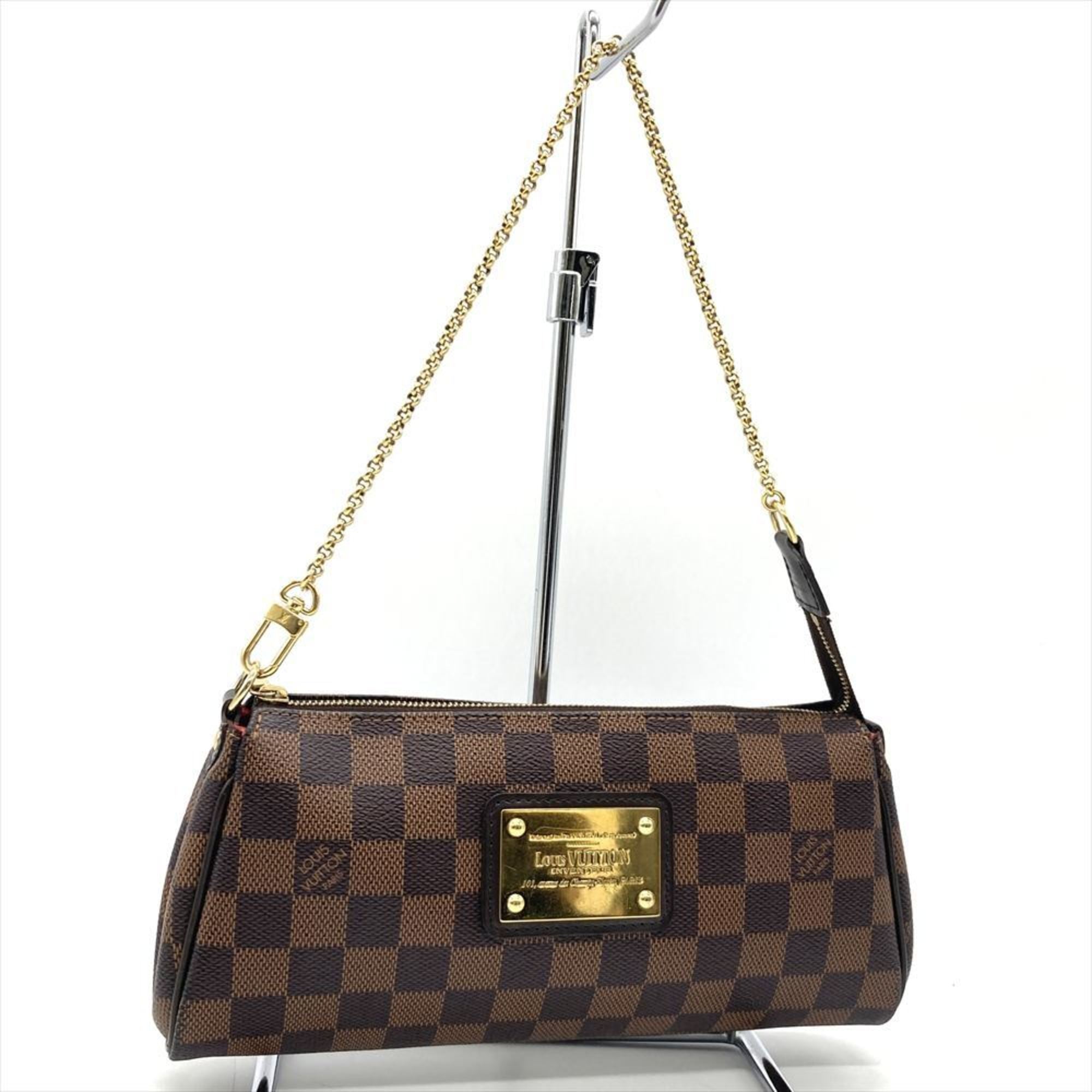 Louis Vuitton Brown Damier Canvas Shoulder Bag (Pre-Owned)