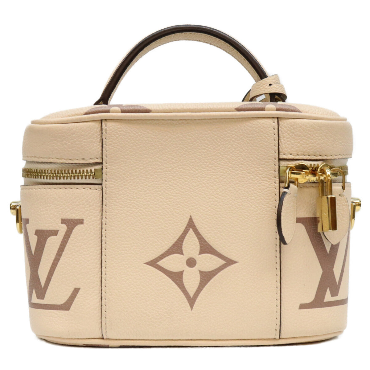 Louis Vuitton Beige Monogram Empreinte Shoulder Bag (Pre-Owned)