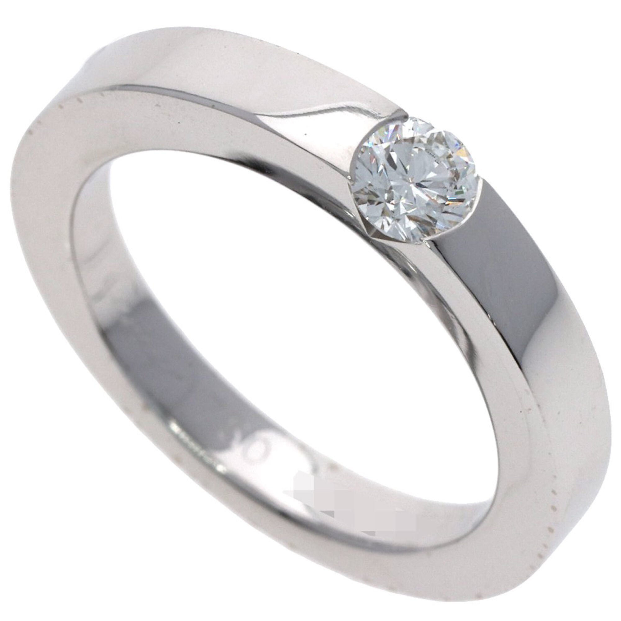 Cartier White Gold (18K) Band Ring (Pre-Owned)