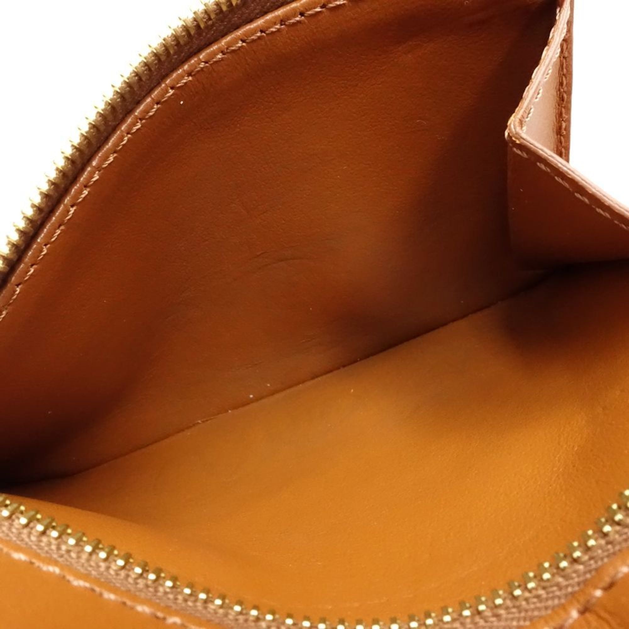 Celine Brown Leather Wallet (Bi-Fold) (Pre-Owned)