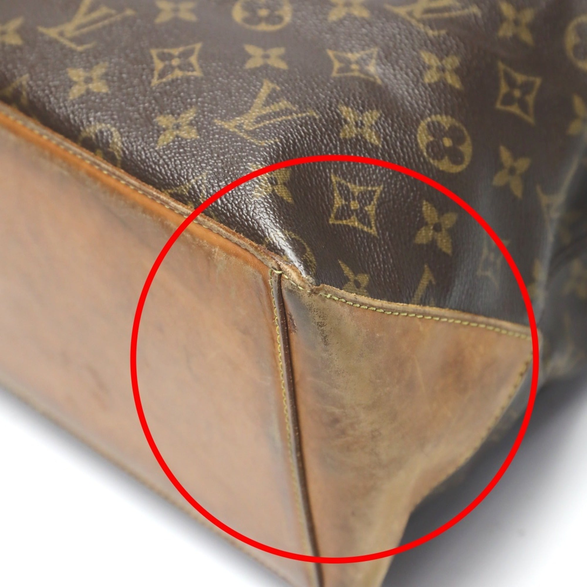 Louis Vuitton Brown Monogram Monogram Tote Bag (Pre-Owned)