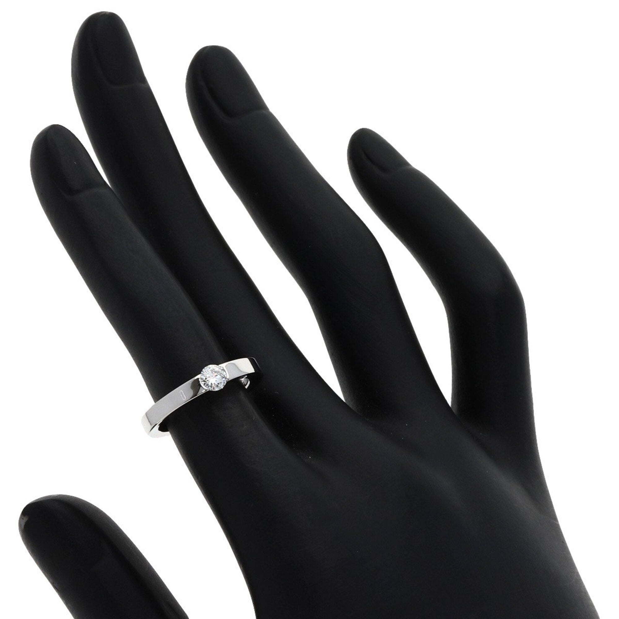 Cartier White Gold (18K) Band Ring (Pre-Owned)