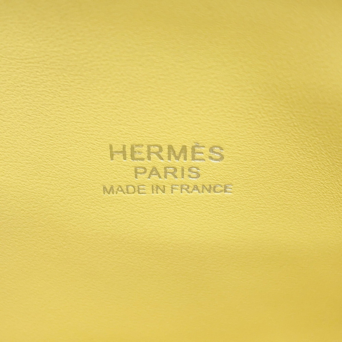 Hermes Bolide Silver Epsom Leather Handbag (Pre-Owned)