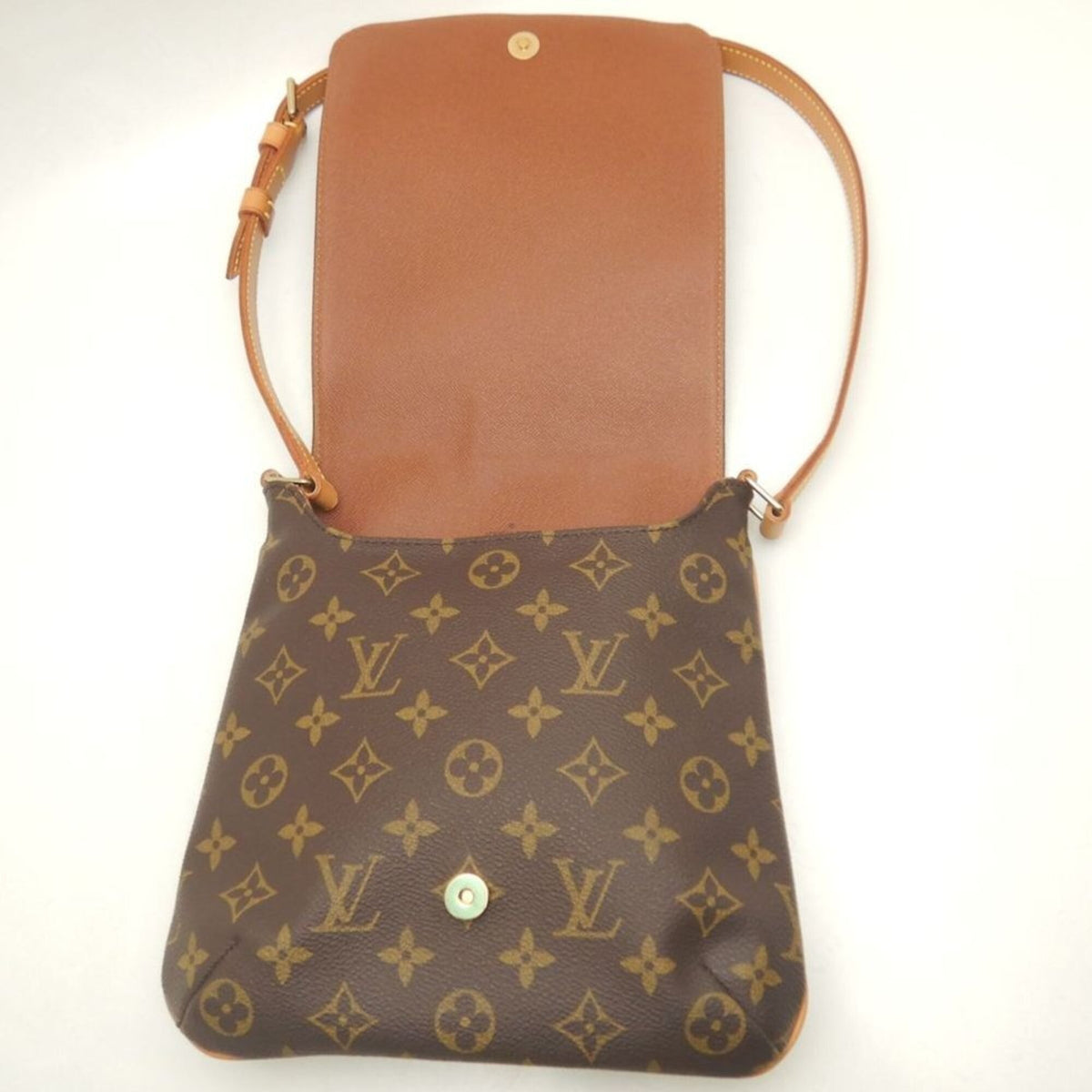 Louis Vuitton Monogram Brown Monogram Shoulder Bag (Pre-Owned)