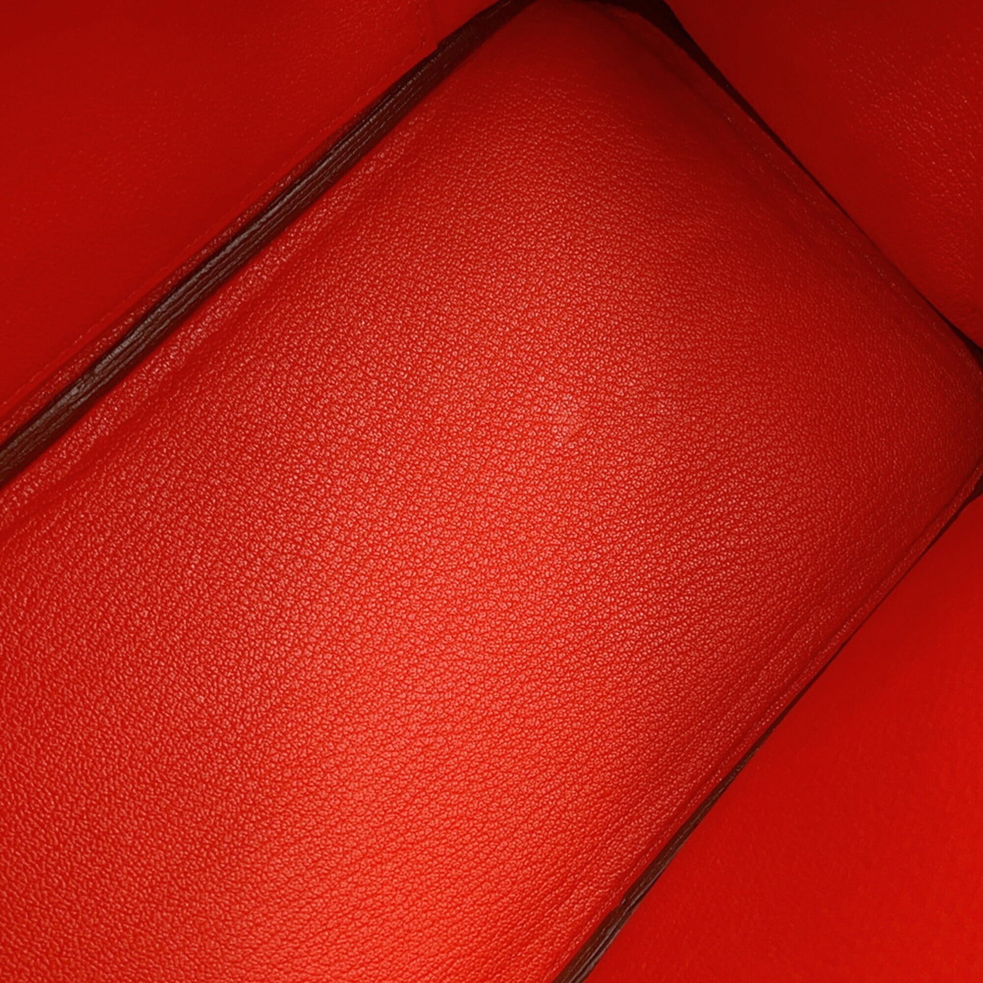 Hermes Capucine Togo Leather Handbag (Pre-Owned)