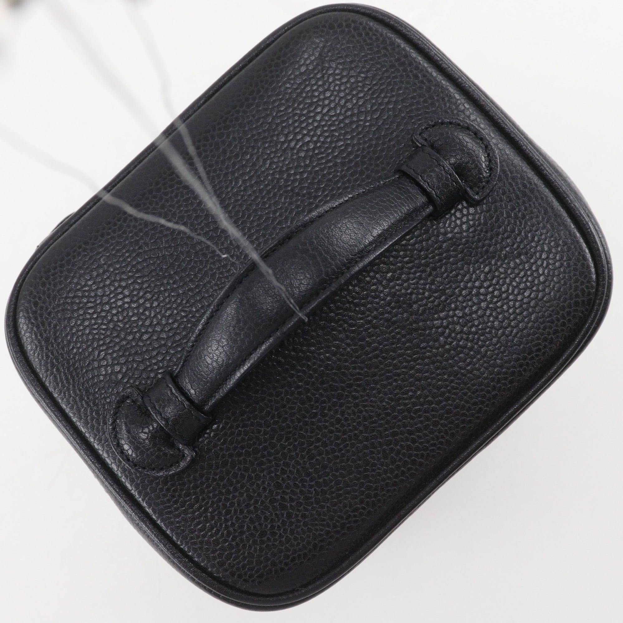 Chanel Black Grained Calfskin (Pre-Owned)