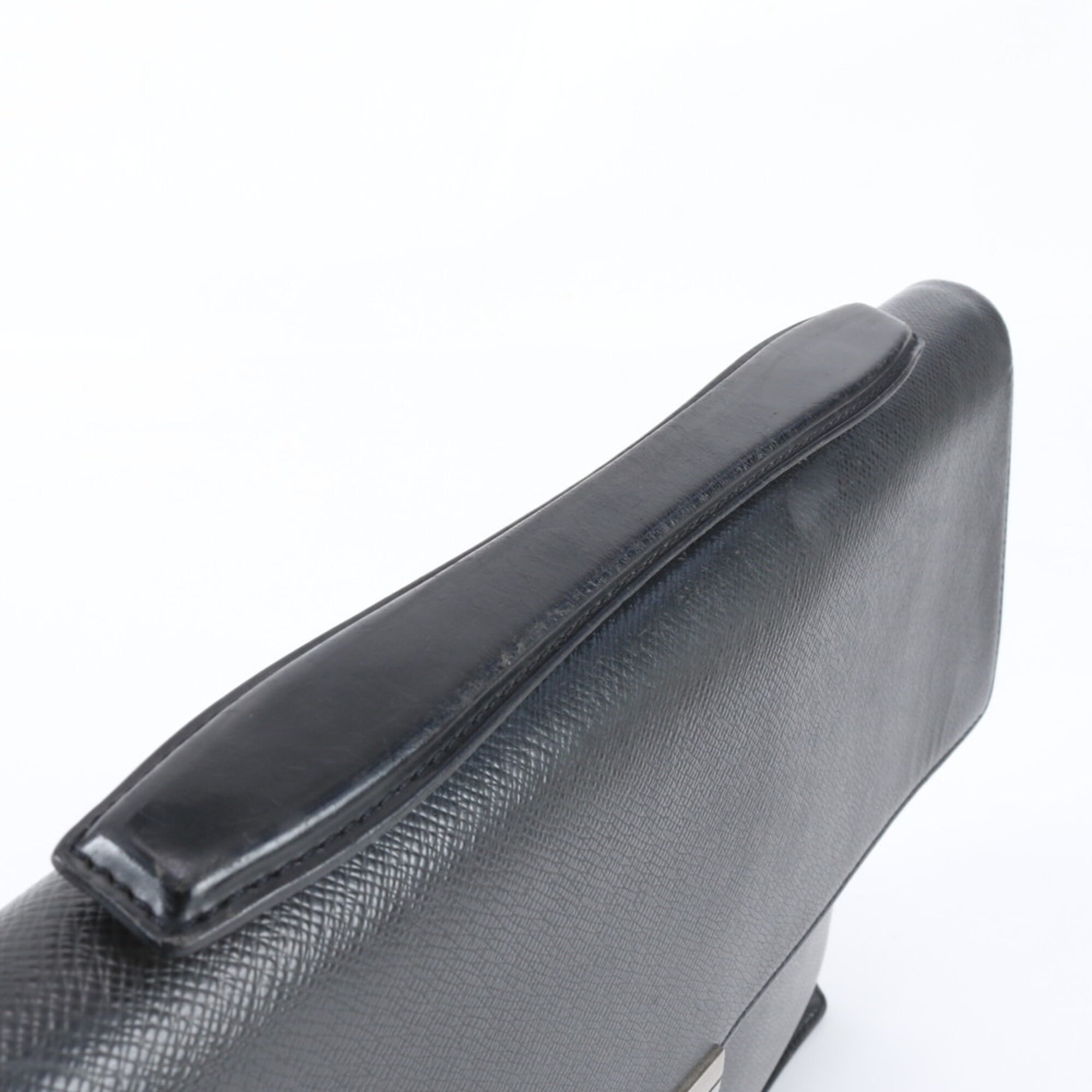 Louis Vuitton Ardoise Leather Briefcase (Pre-Owned)