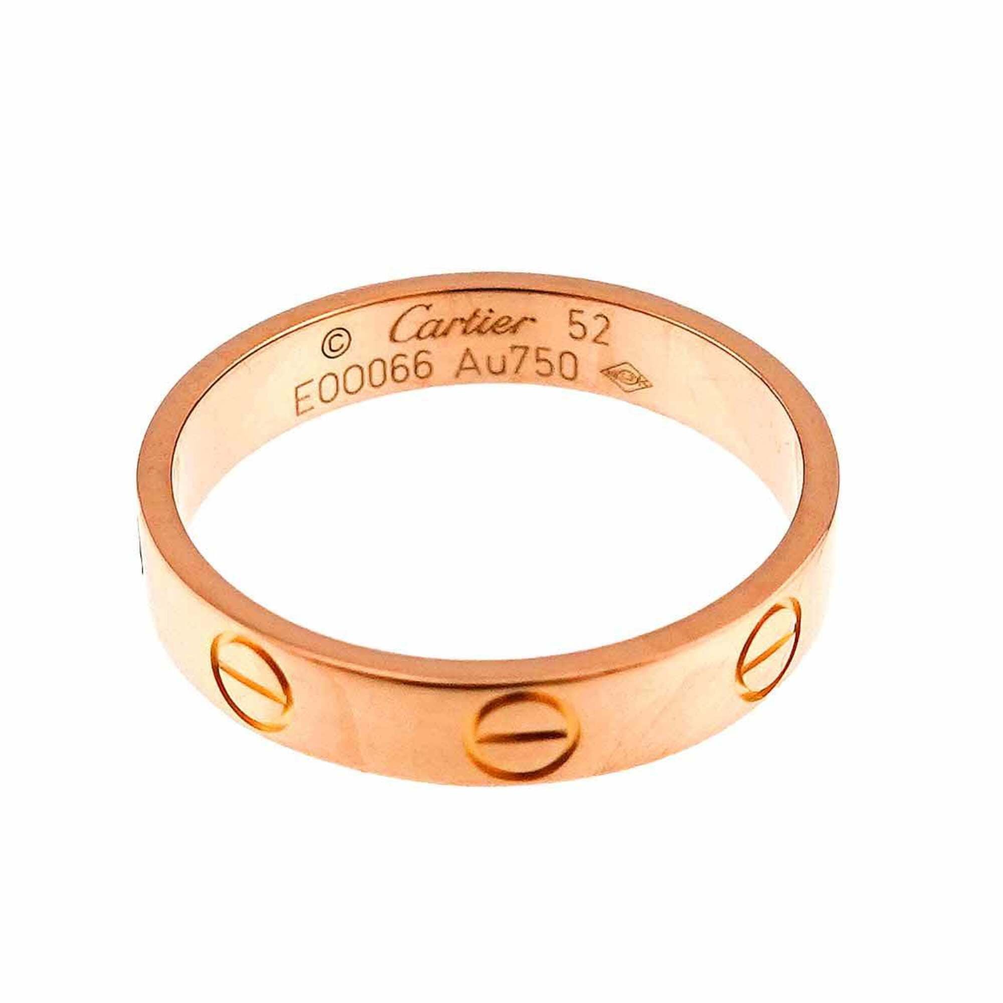 Cartier Pink Gold Pink Gold (18K) Band Ring (Pre-Owned)