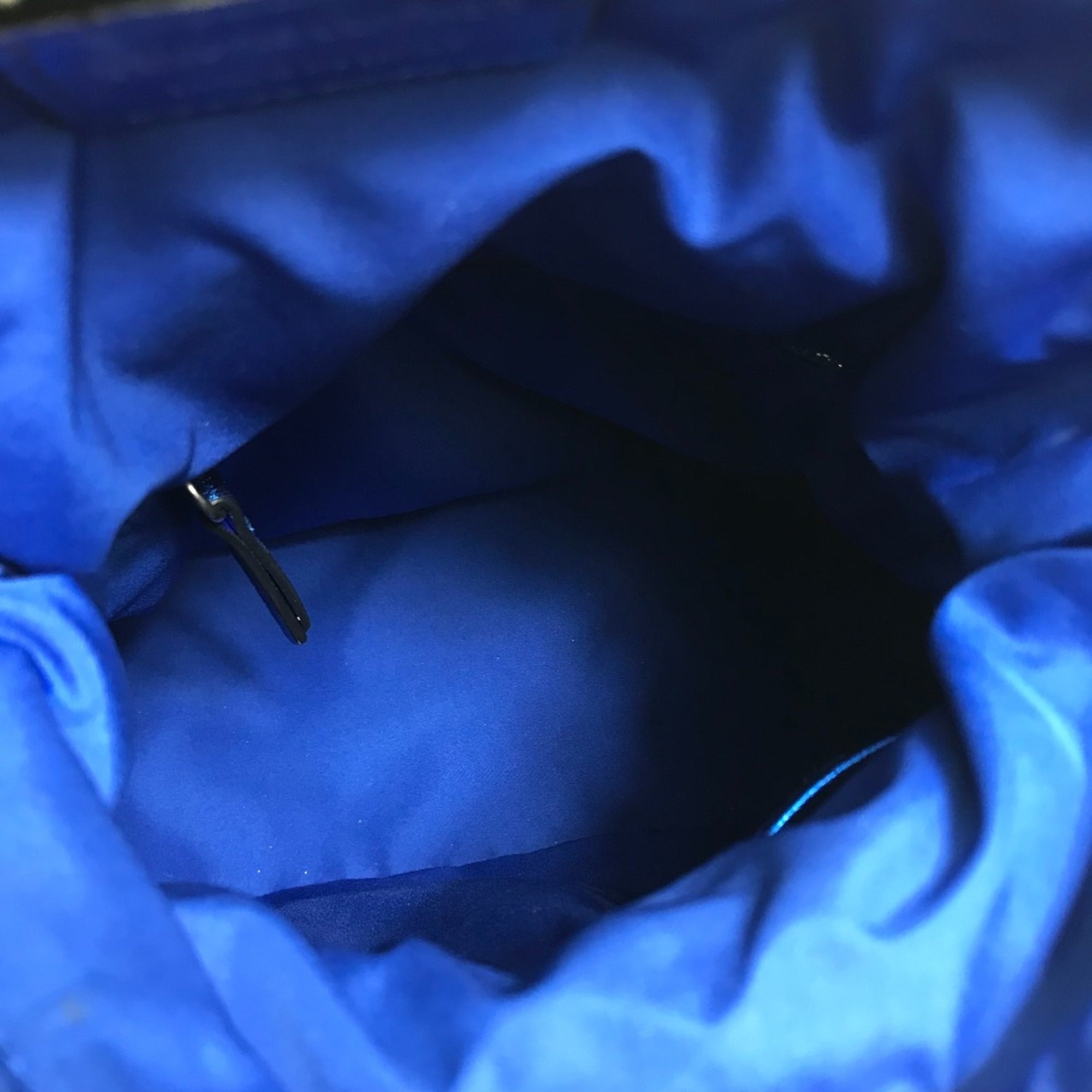Maison Margiela Blue Leather Shoulder Bag (Pre-Owned)
