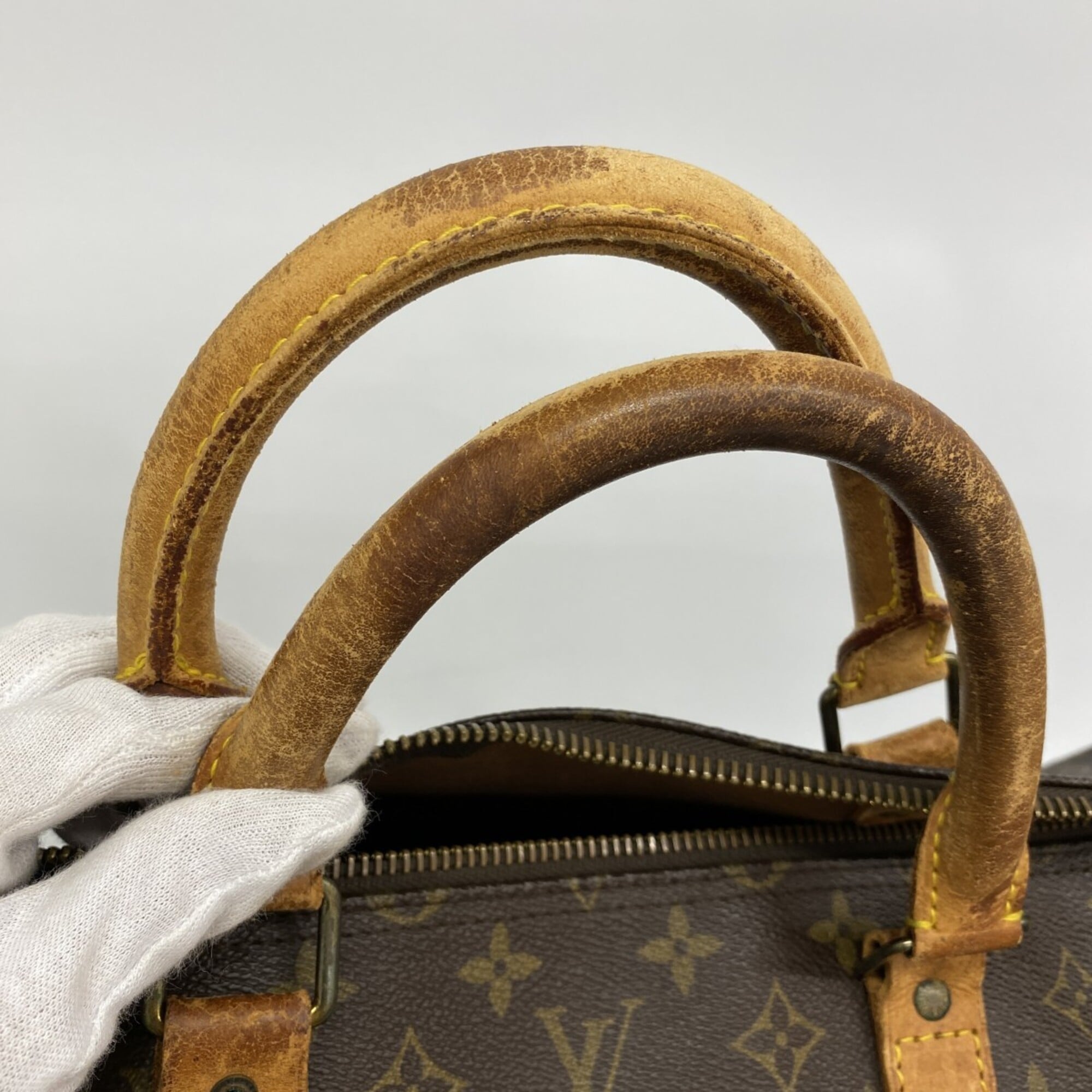 Louis Vuitton Brown Boston Bag (Pre-Owned)