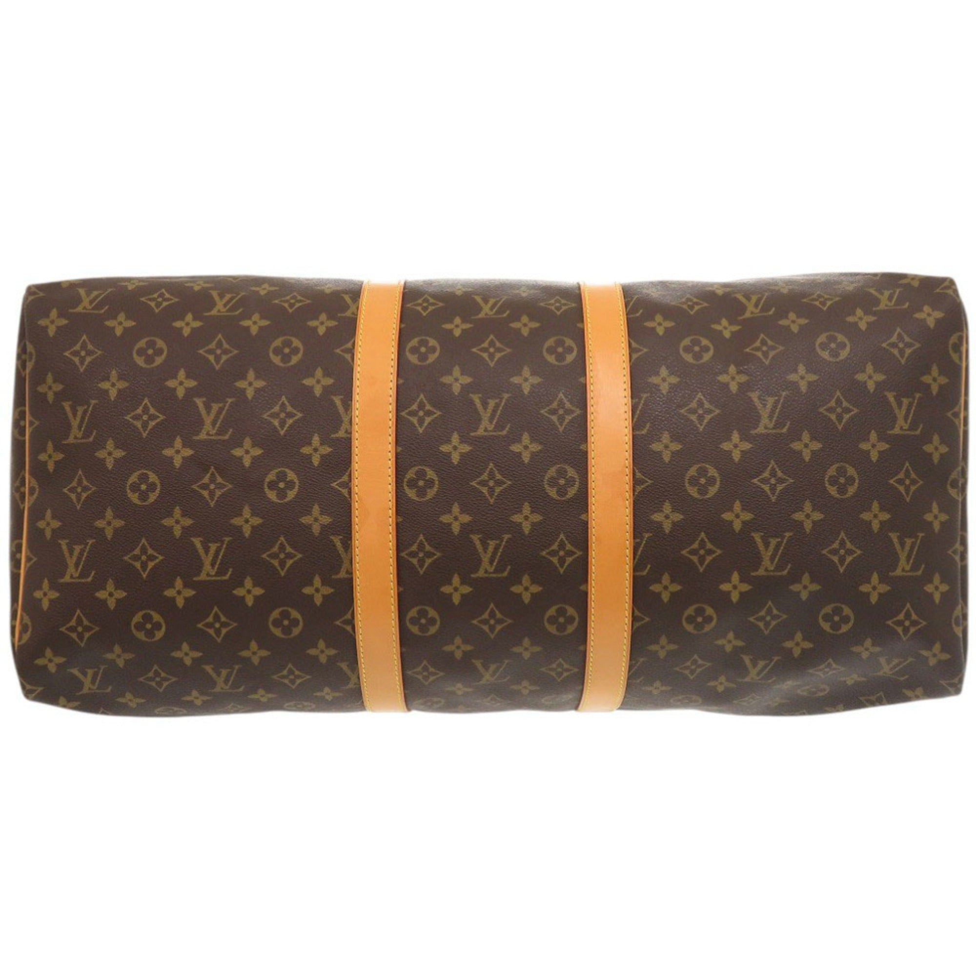 Louis Vuitton Brown Monogram Monogram Boston Bag (Pre-Owned)