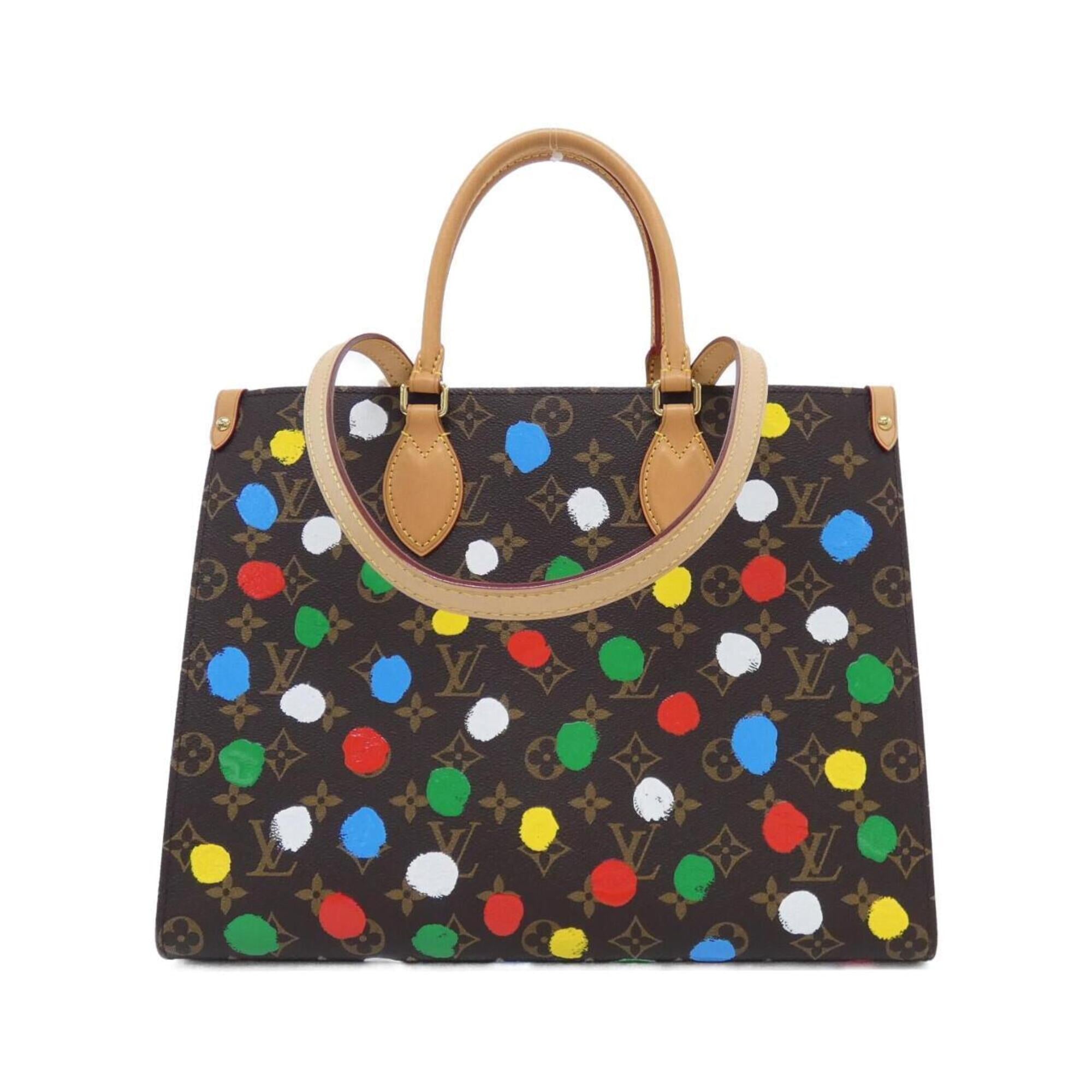 Louis Vuitton Monogram Marron Coated Canvas Handbag (Pre-Owned)